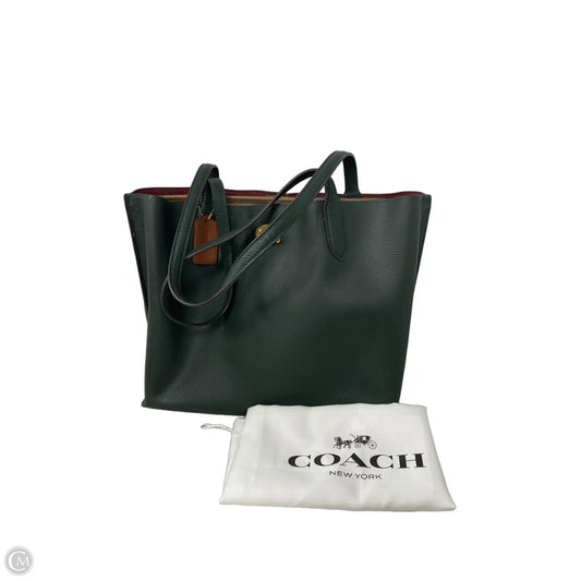 Handbag Designer By Coach, Size: Large