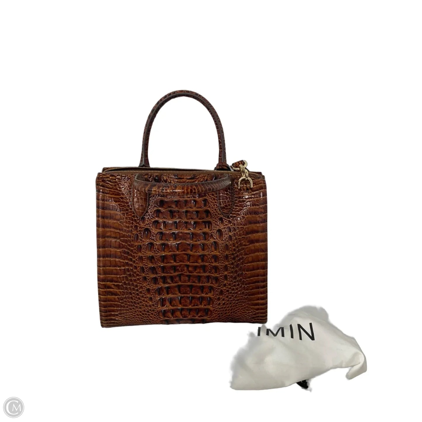 Crossbody Designer By Brahmin, Size: Large