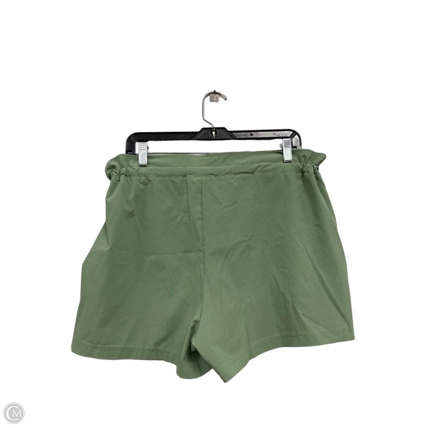 Athletic Shorts By Te Verde In Green, Size: L
