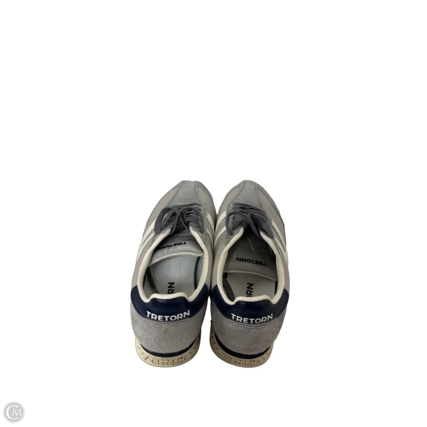 Shoes Sneakers By Tretorn In Grey & White, Size: 6.5