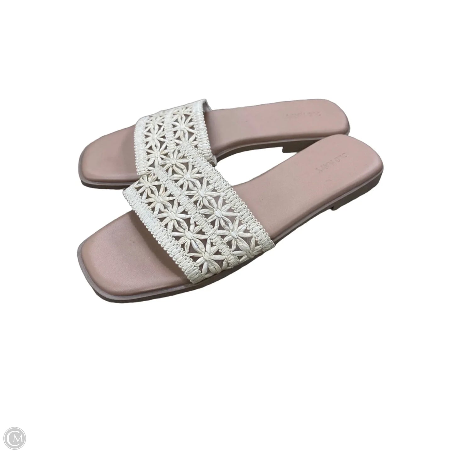 Sandals Flats By Old Navy In Cream, Size: 9