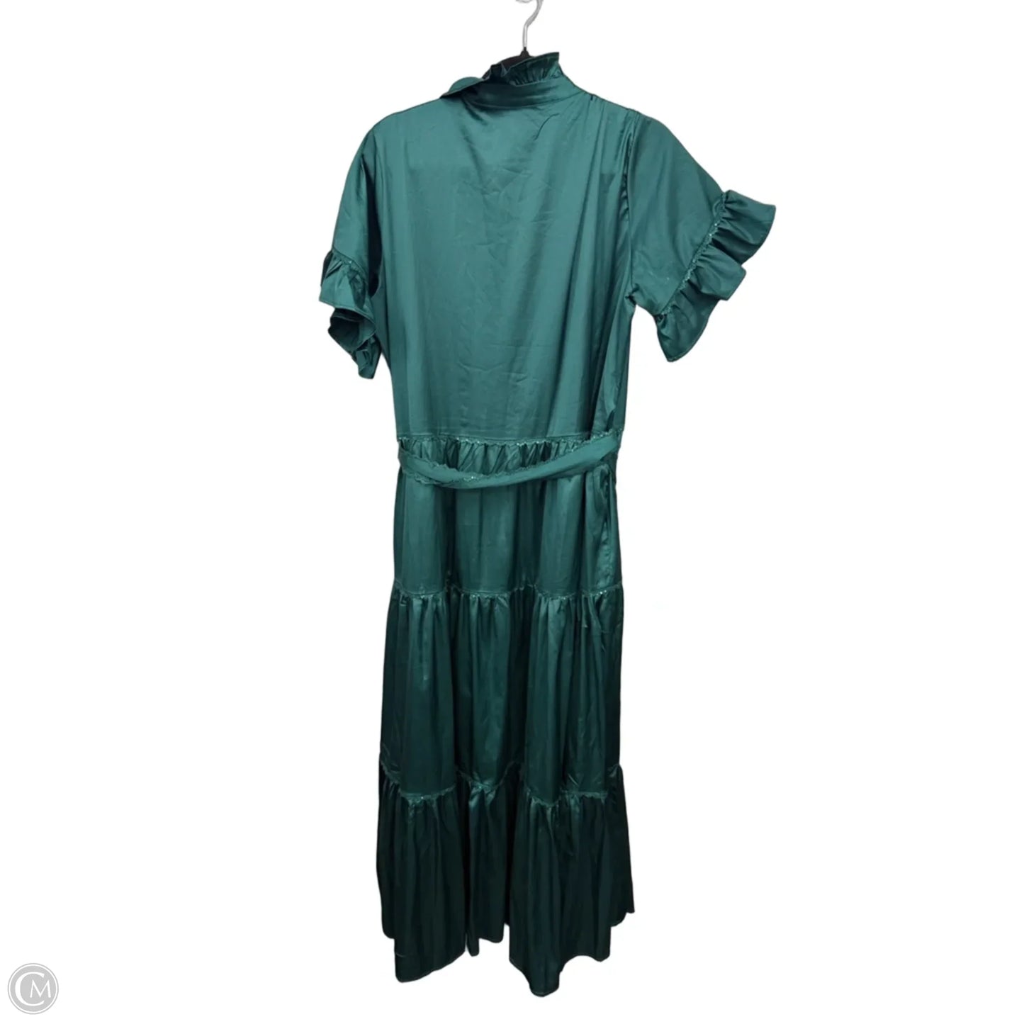 Dress Casual Maxi By Clothes Mentor In Green, Size: L
