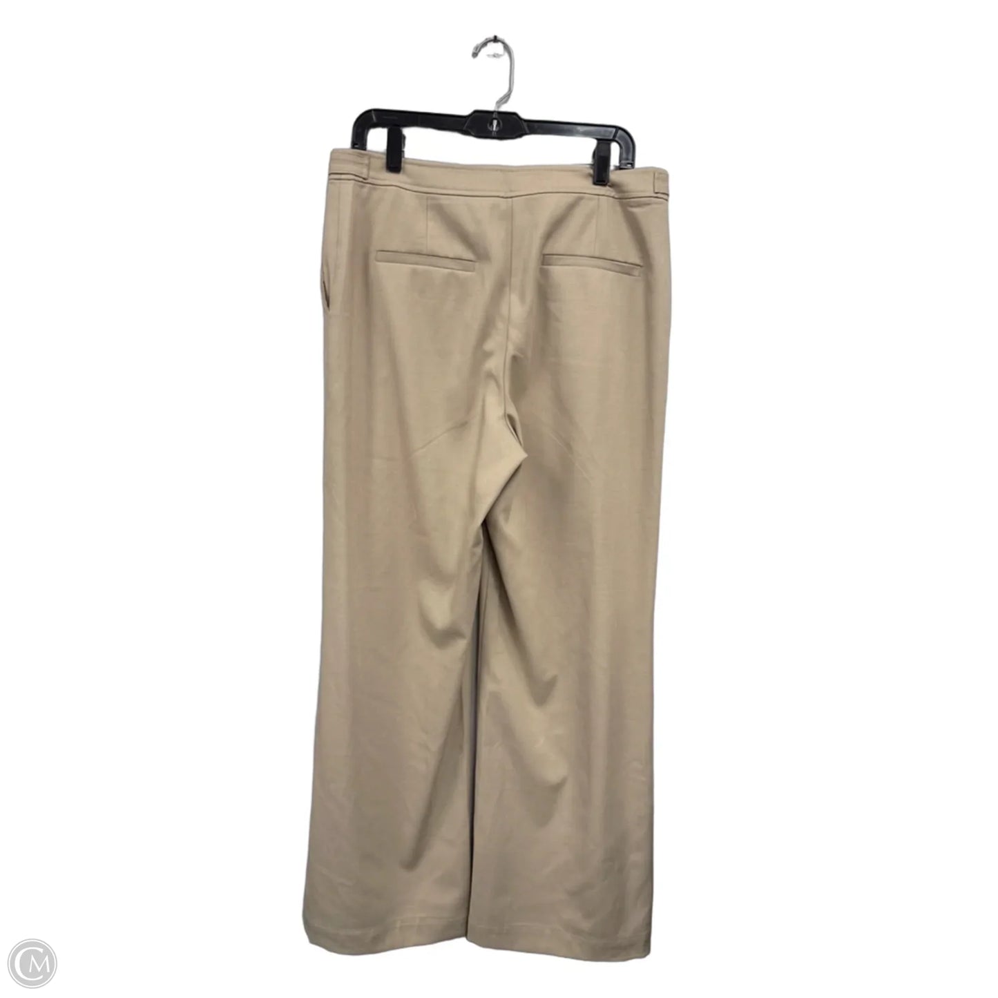 Pants Wide Leg By Loft In Tan, Size: 8