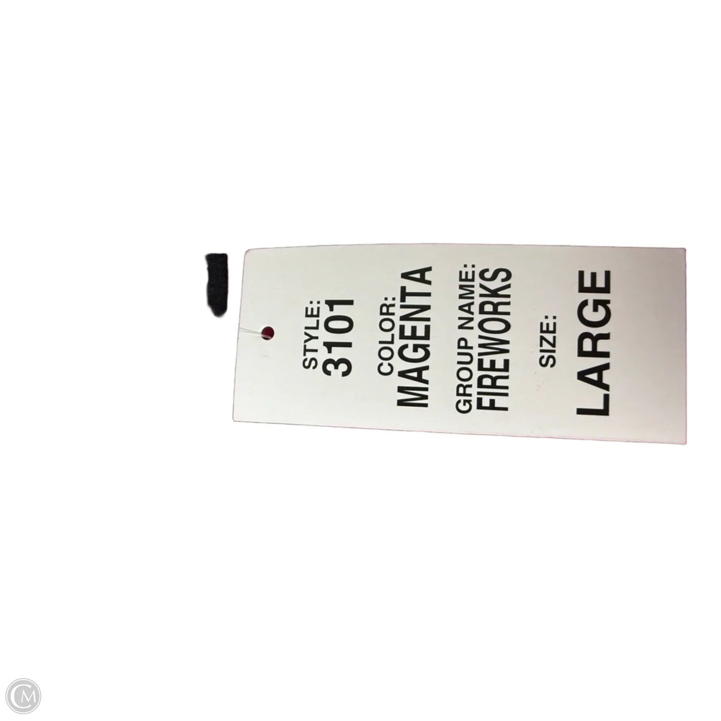 Top Short Sleeve By Peck And Peck In Pink, Size: L
