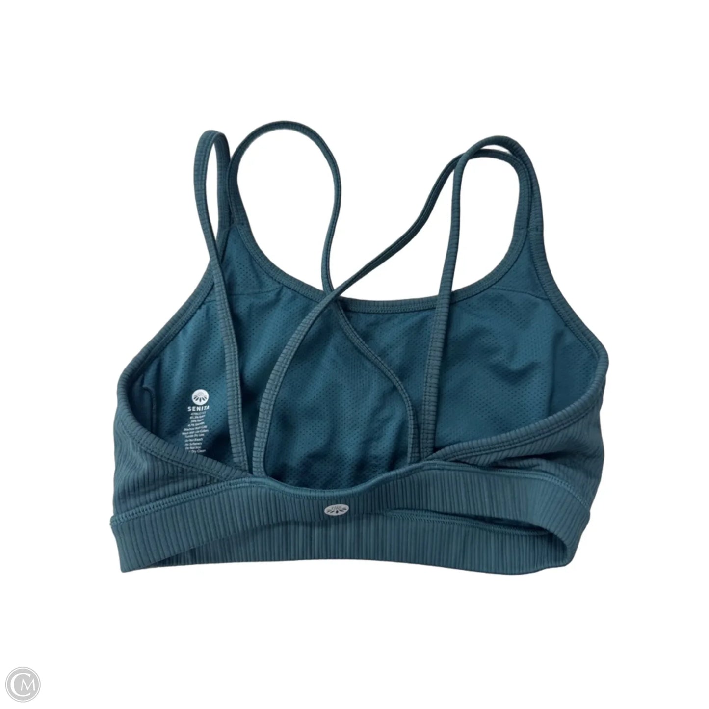 Athletic Bra By Senita In Green, Size: S