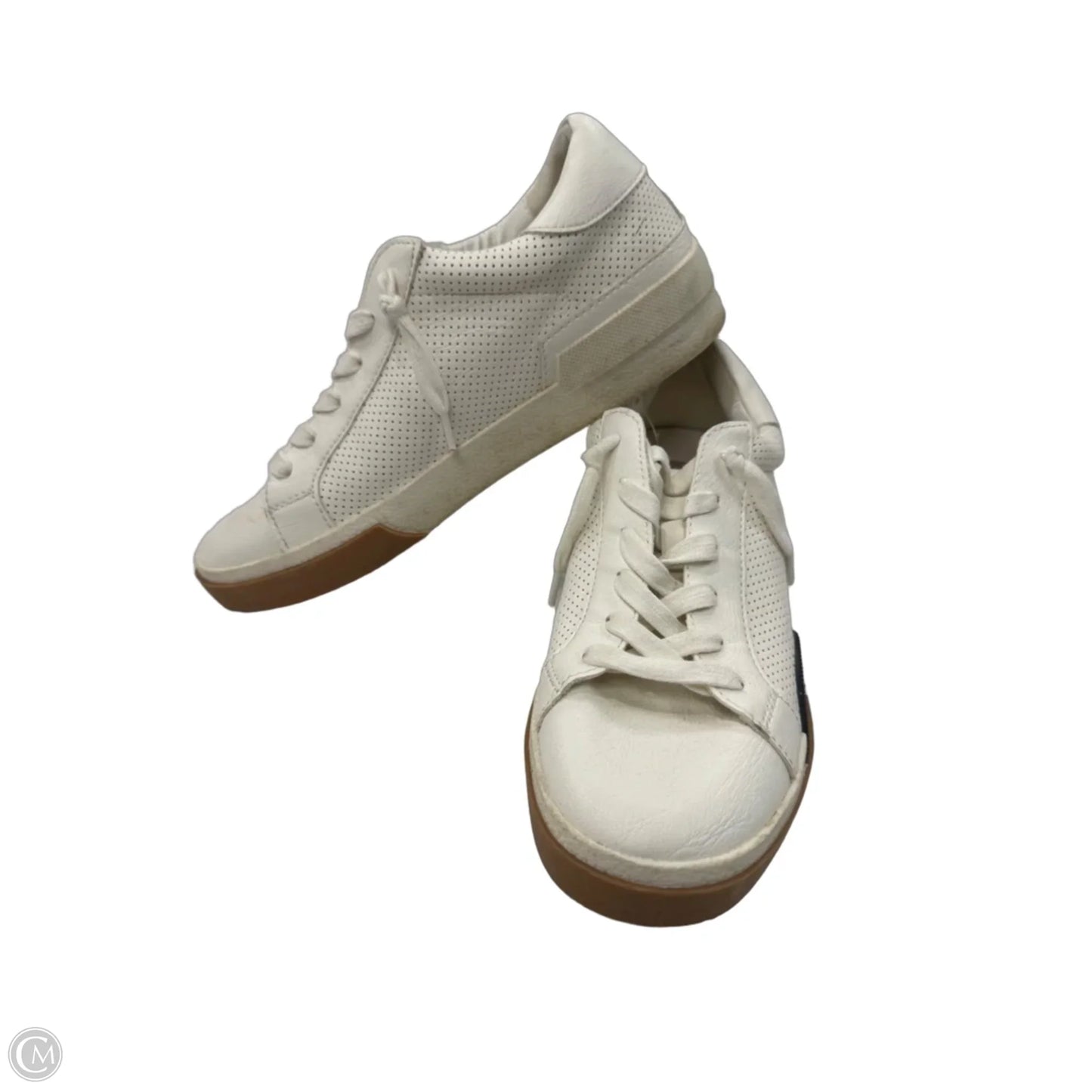 Shoes Sneakers By Dolce Vita In Cream, Size: 8.5