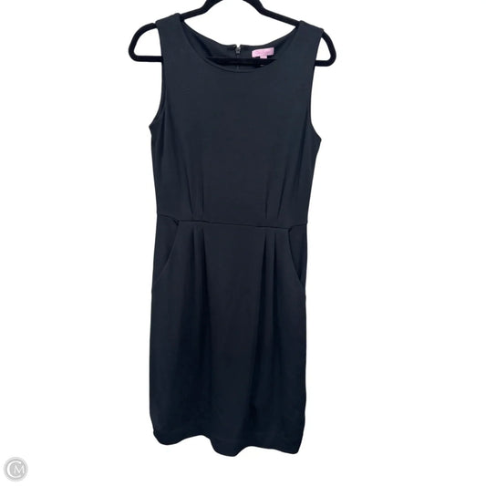 Dress Designer By Lilly Pulitzer In Black, Size: M
