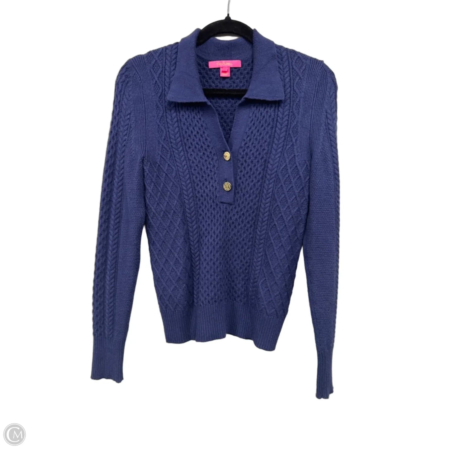 Sweater Designer By Lilly Pulitzer In Blue, Size: S