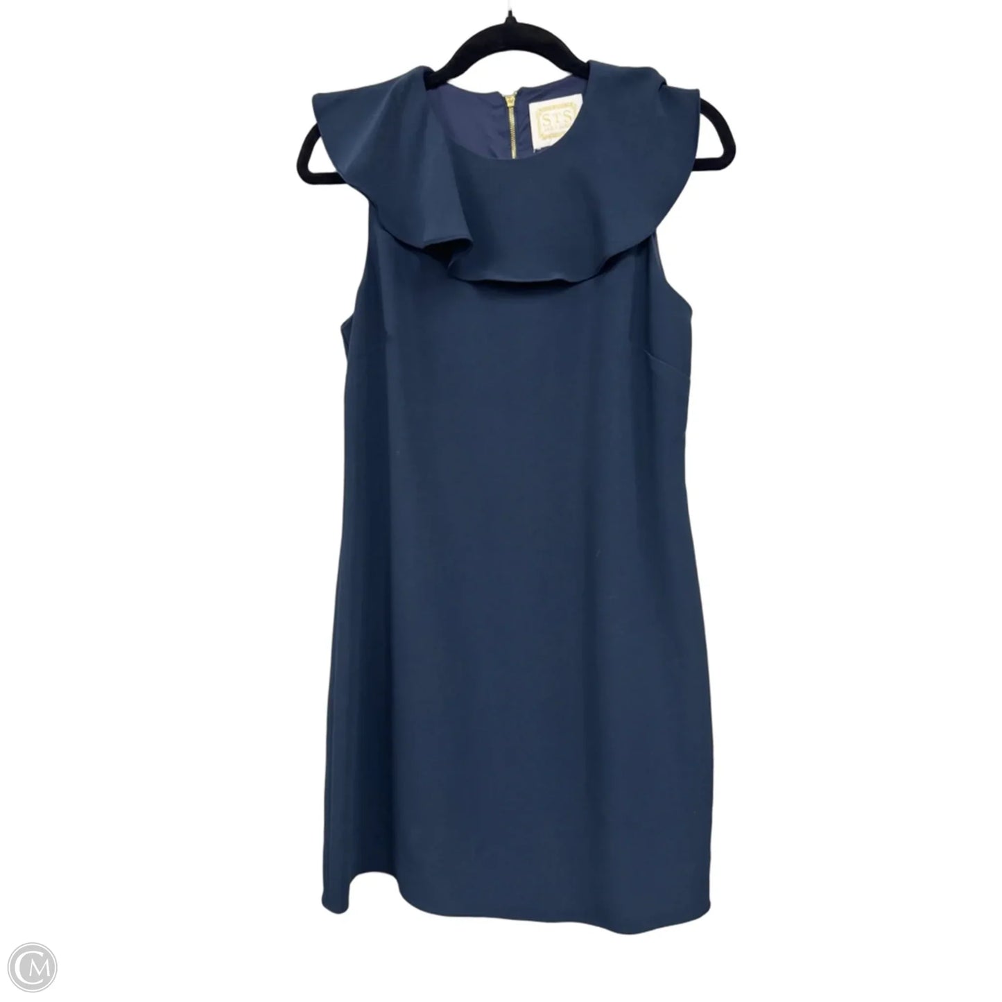 Dress Casual Midi By Sail To Sable In Blue, Size: 6