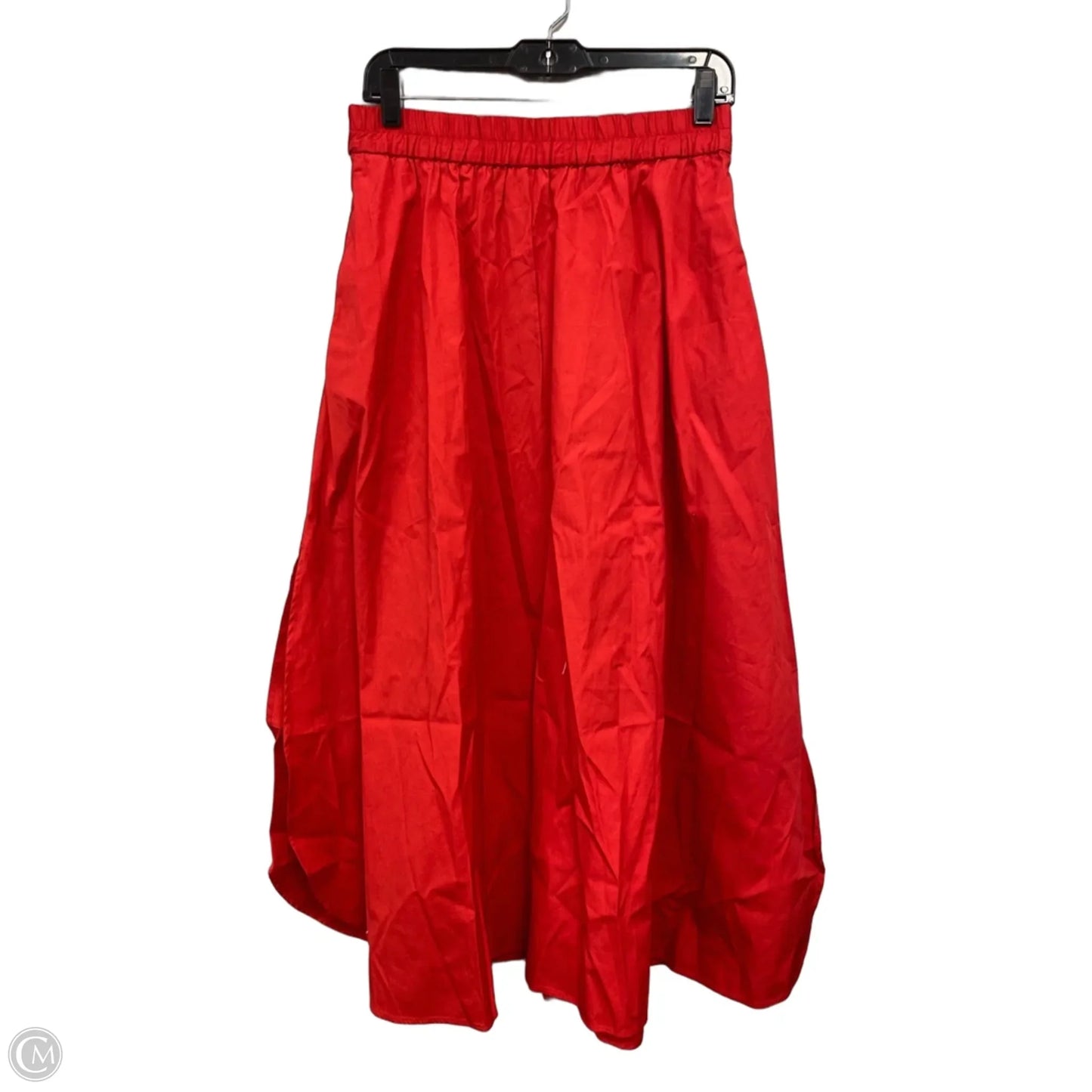 Skirt Maxi By Madewell In Red, Size: S