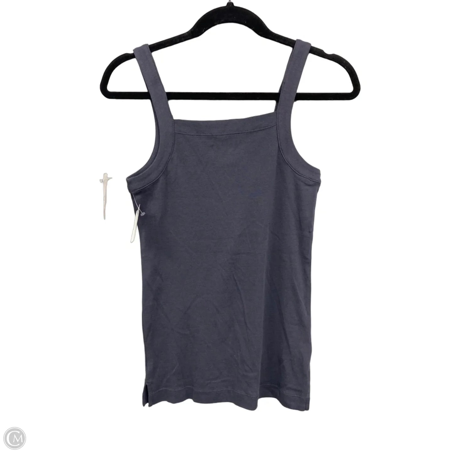Tank Top By Loft In Grey, Size: S
