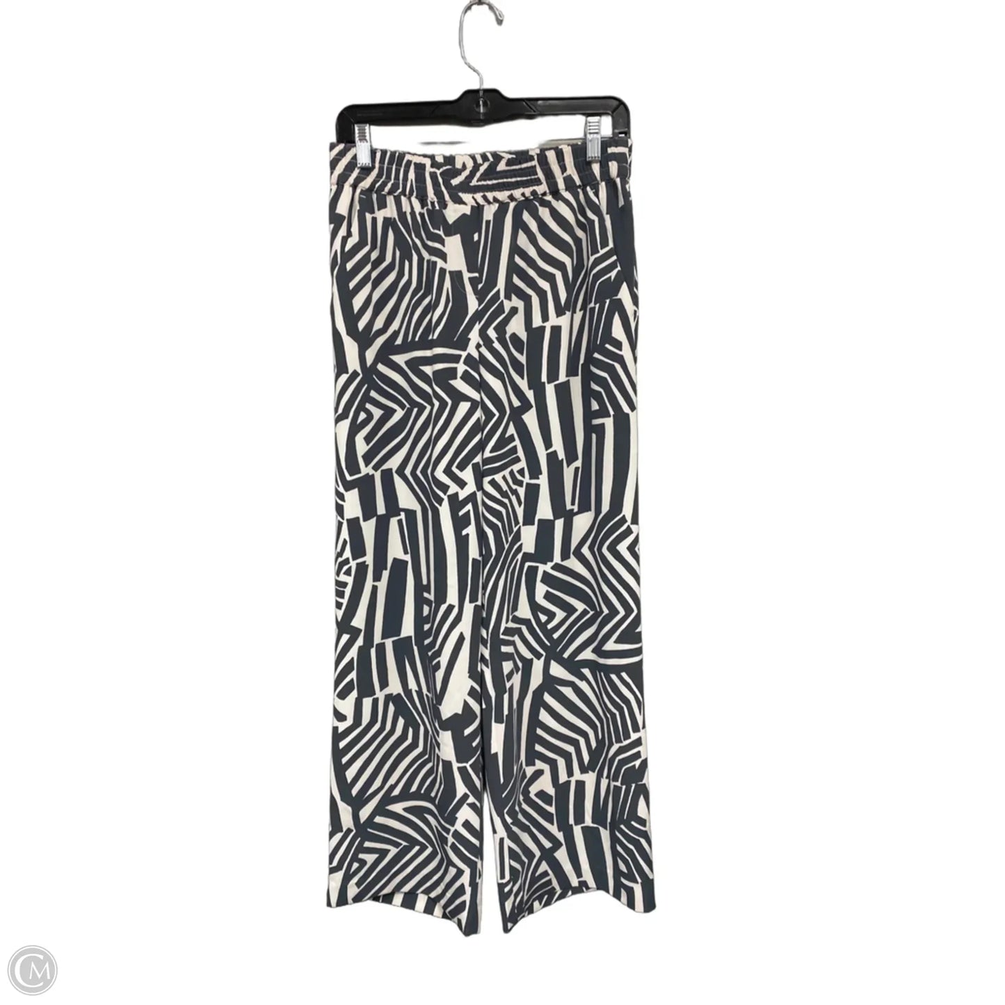 Pants Other By Loft In Grey & White, Size: S