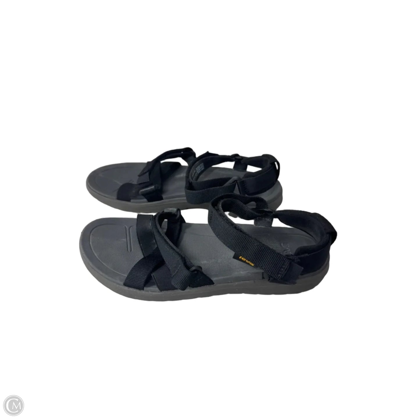 Sandals Flats By Teva In Black, Size: 9