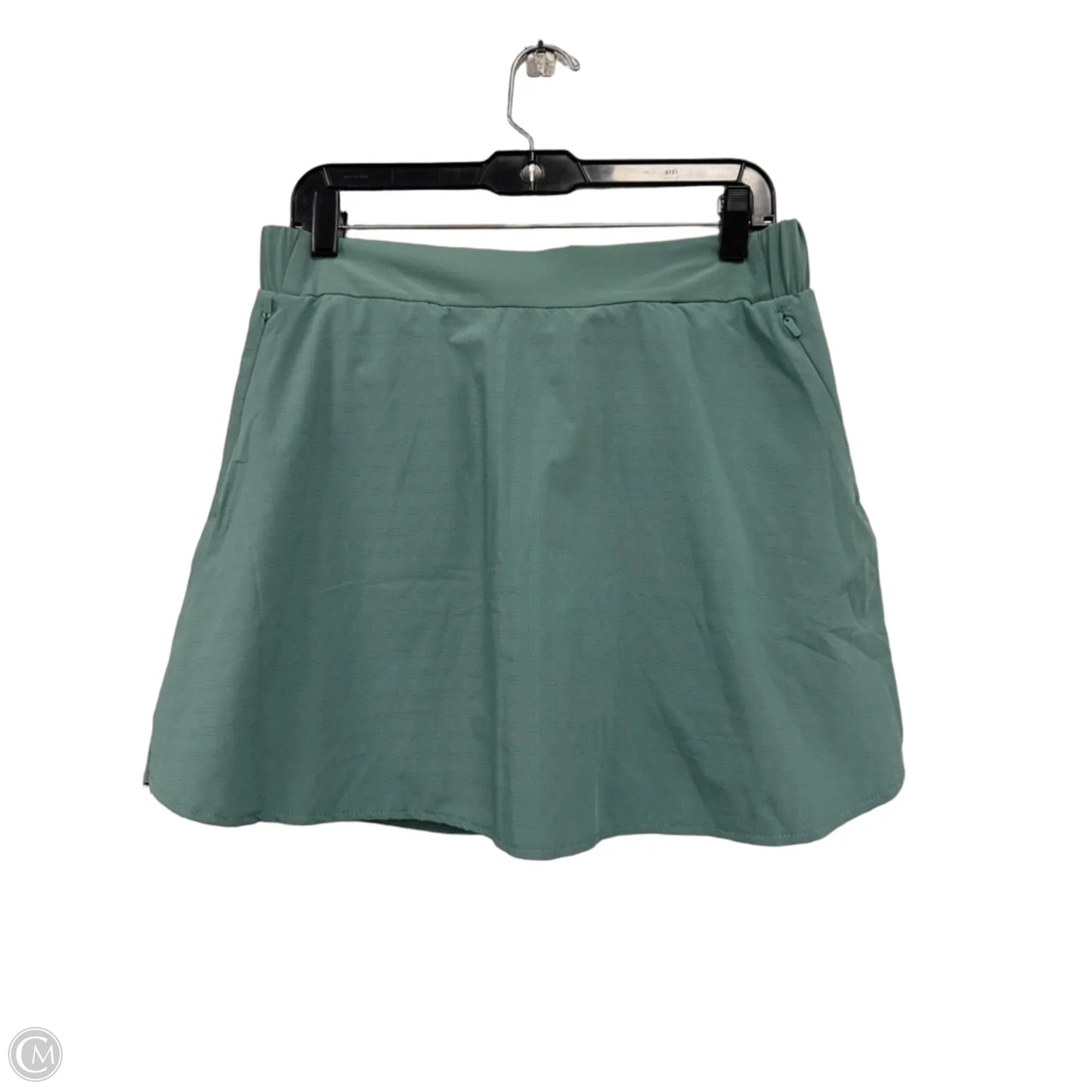 Athletic Skort By Balance Collection In Green, Size: Xl