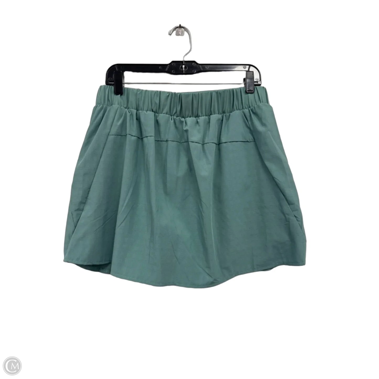 Athletic Skort By Balance Collection In Green, Size: Xl