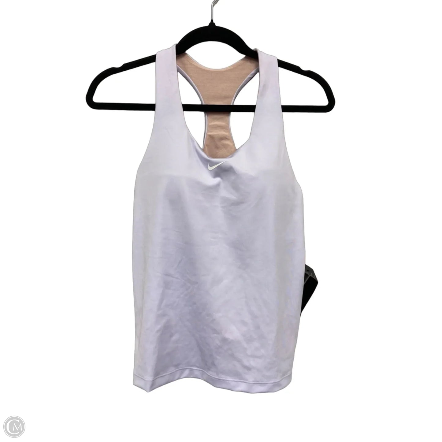 Athletic Tank Top By Nike Apparel In Purple, Size: L