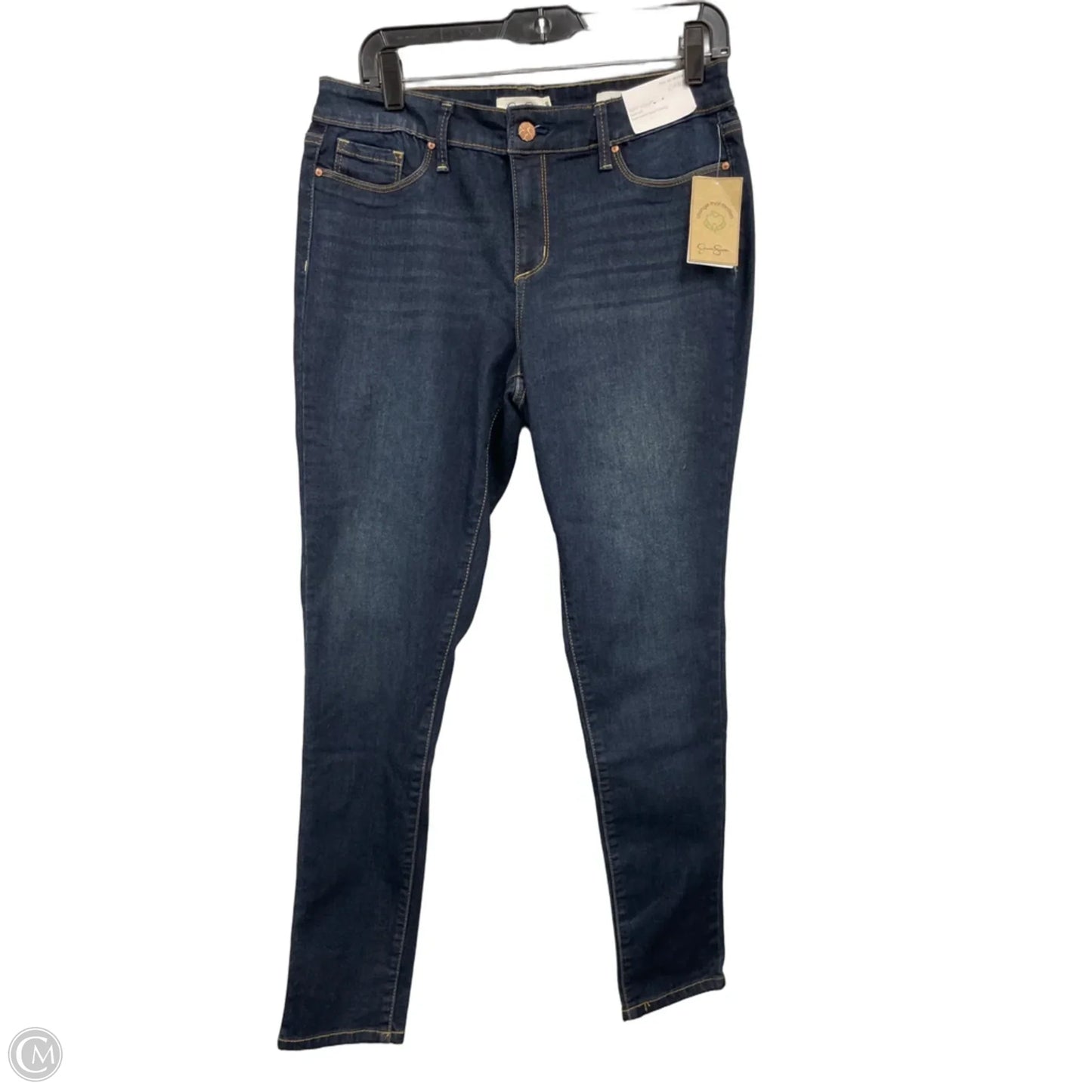 Jeans Skinny By Jessica Simpson In Blue, Size: 10