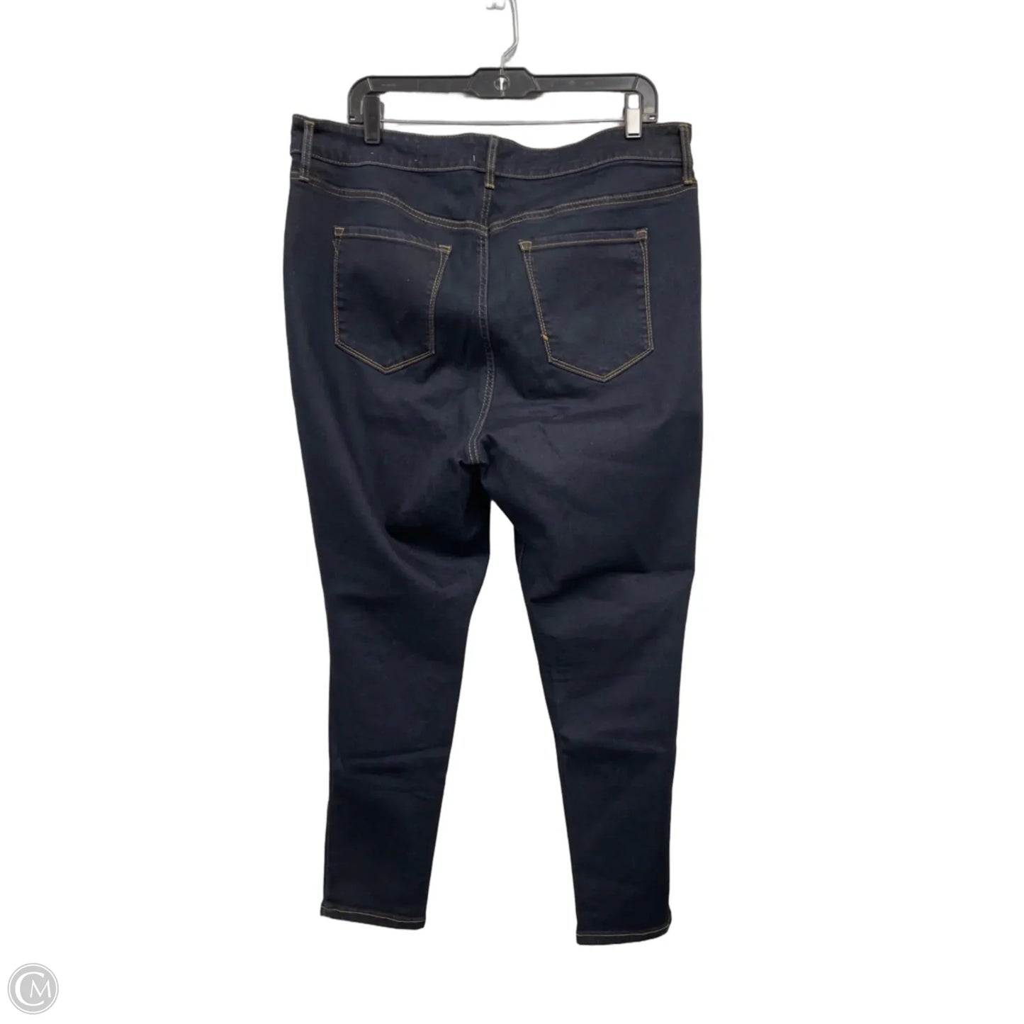 Jeans Skinny By Jessica Simpson In Blue, Size: 18