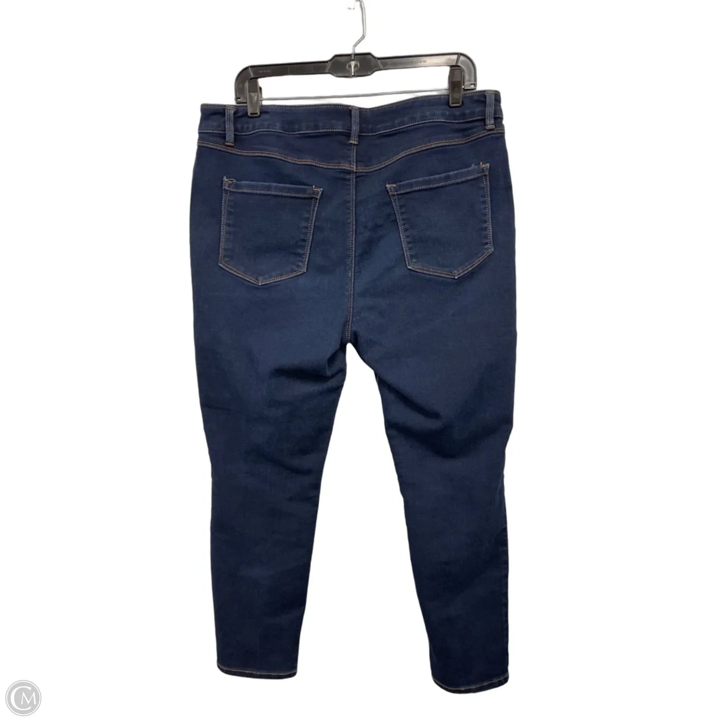 Jeans Skinny By D Jeans In Blue, Size: 16