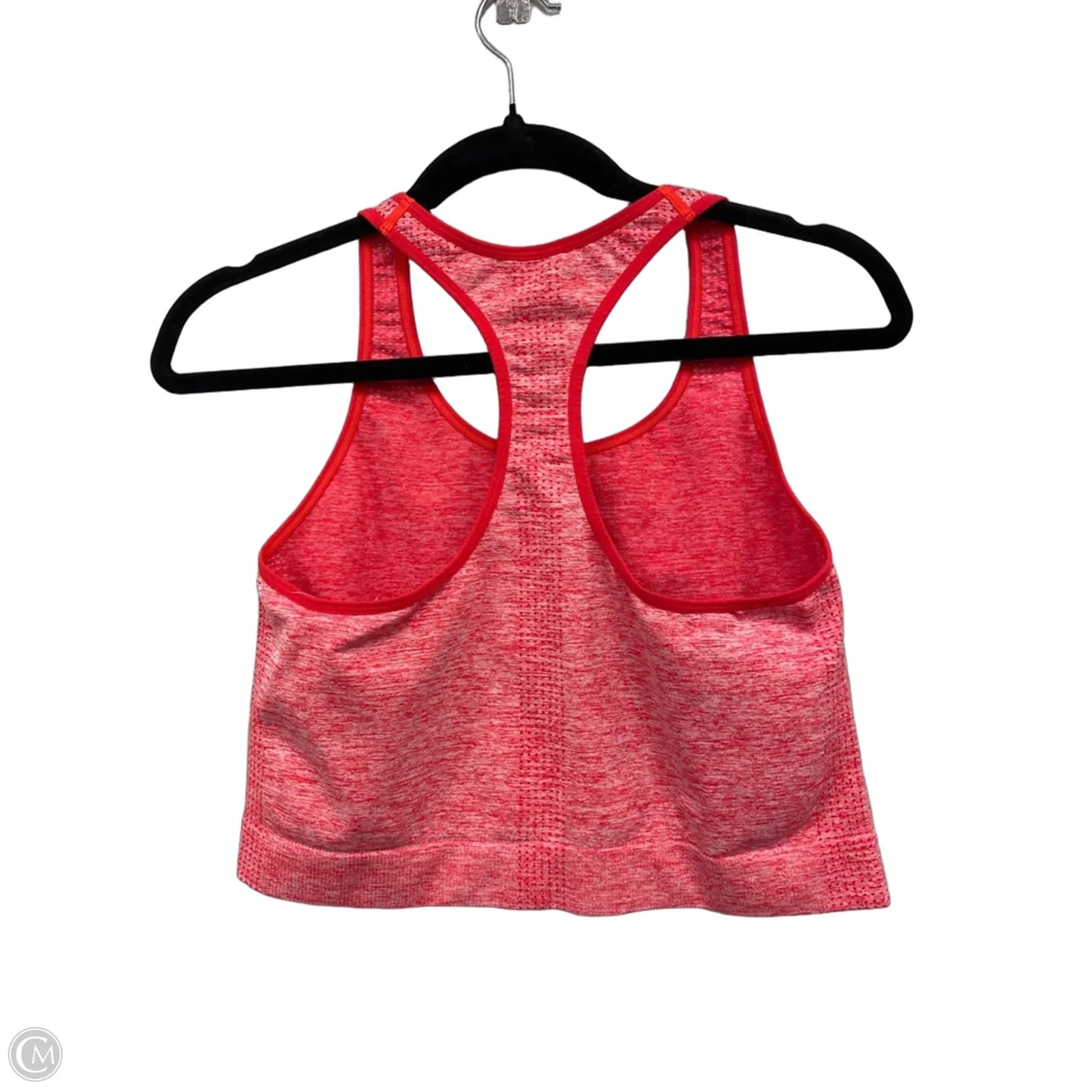 Athletic Bra By Pink In Red, Size: Xl
