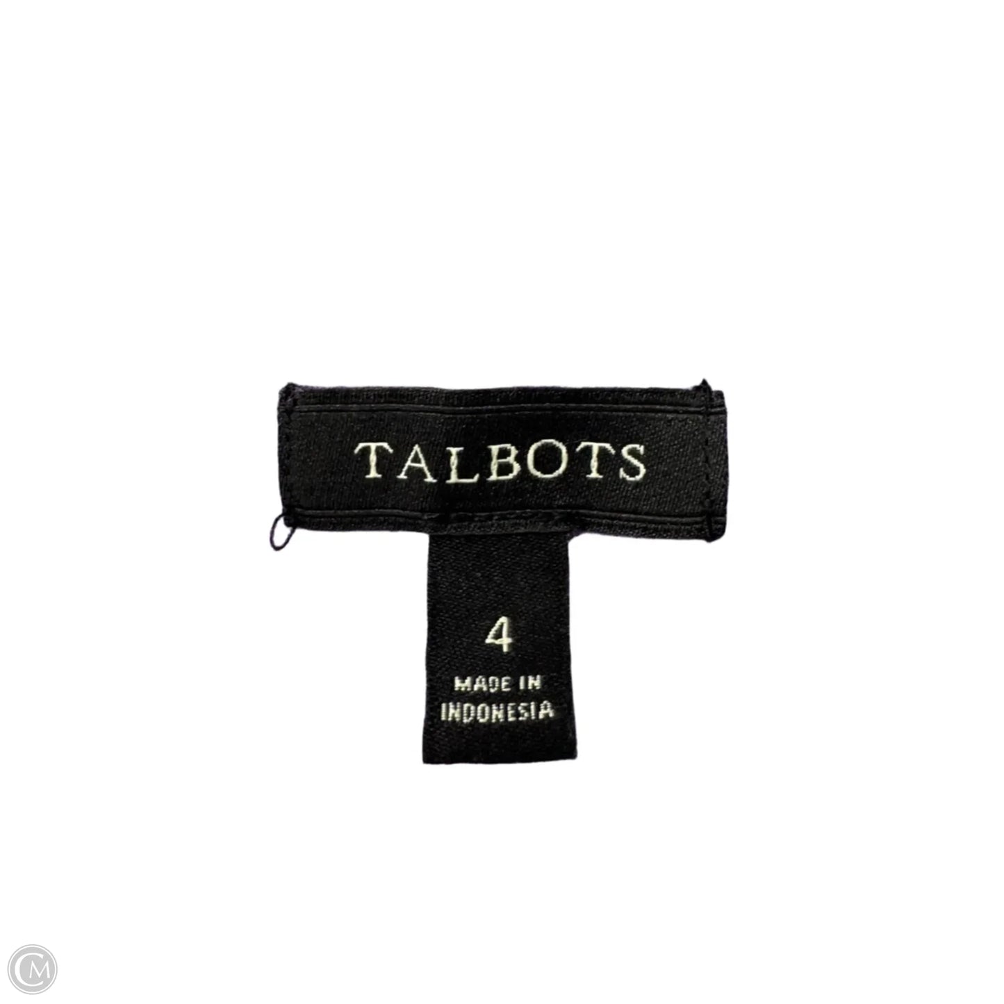 Dress Casual Midi By Talbots In Purple, Size: 4