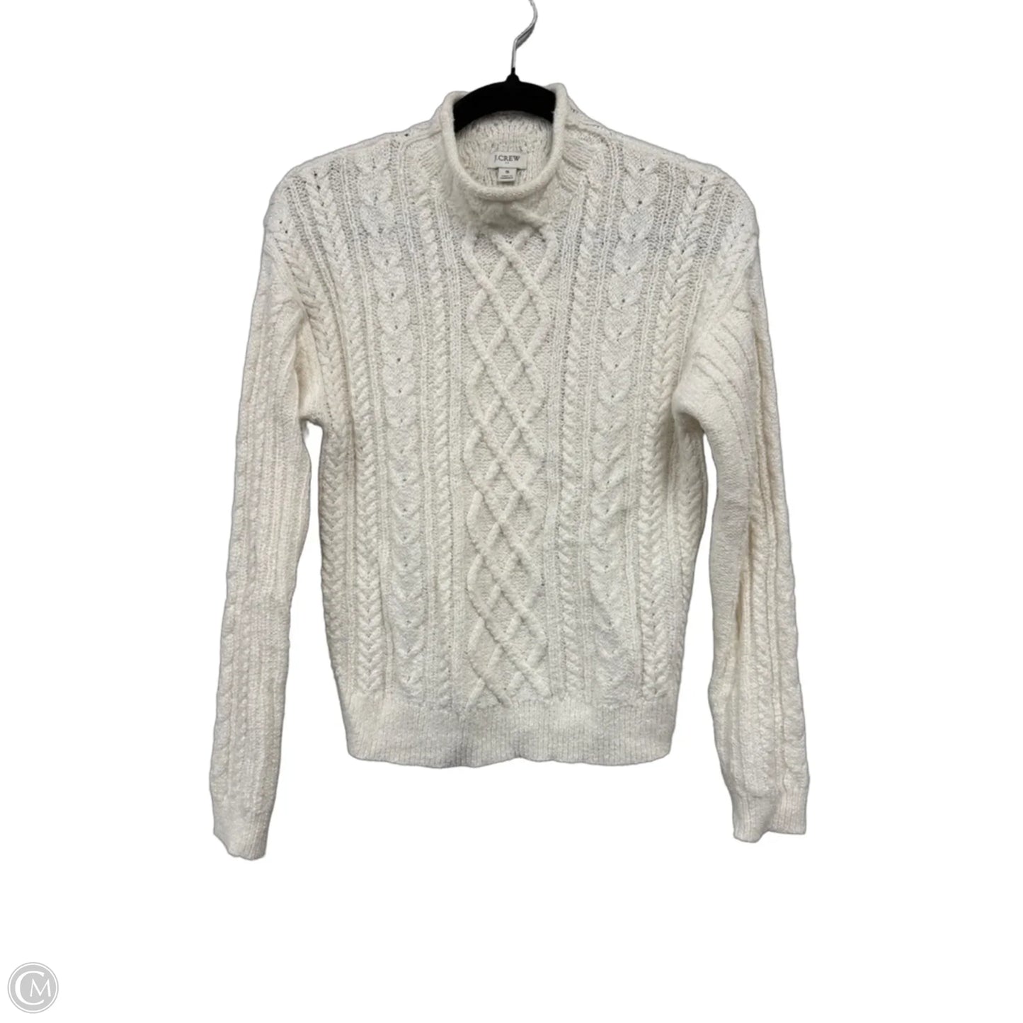 Sweater By J. Crew In Cream, Size: S