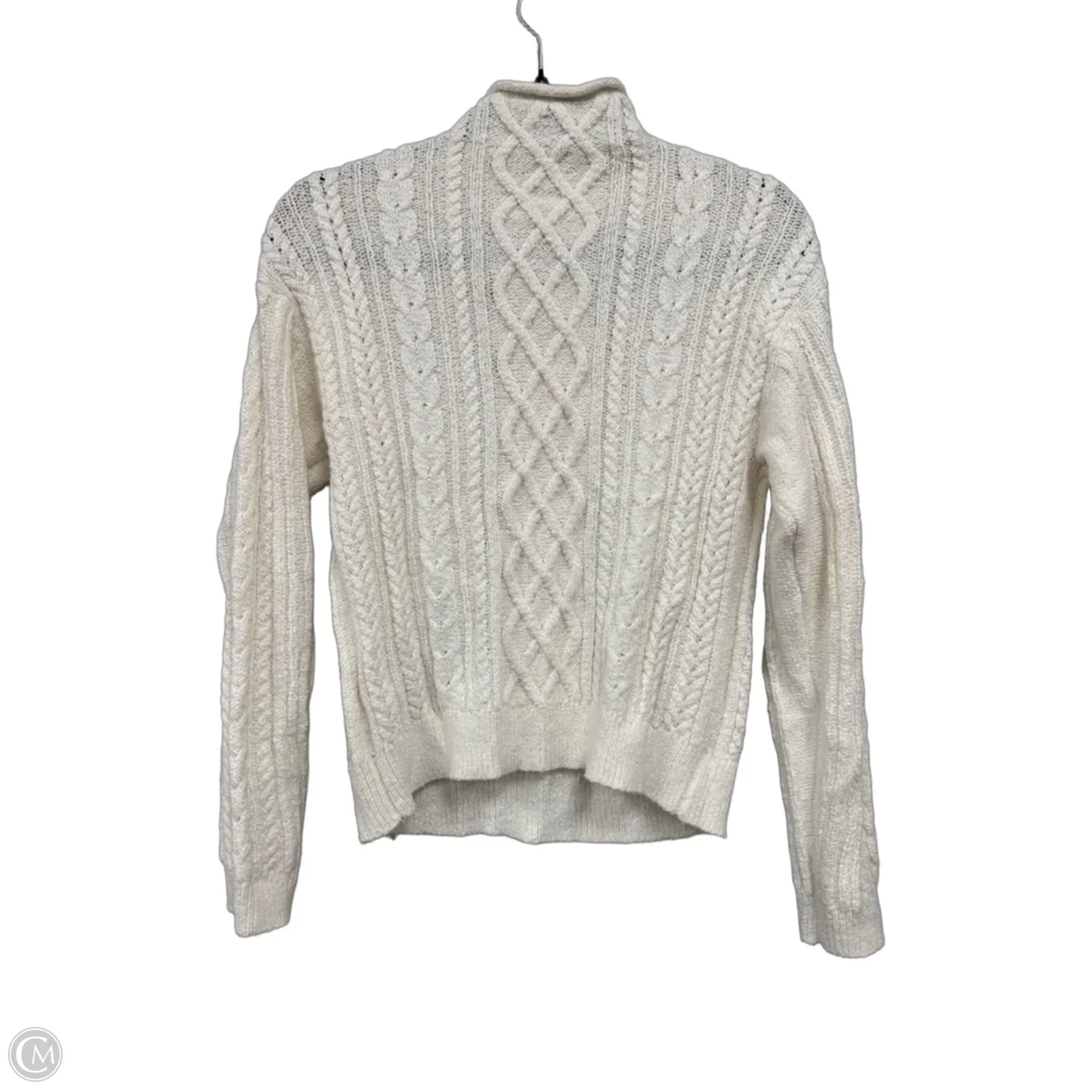 Sweater By J. Crew In Cream, Size: S