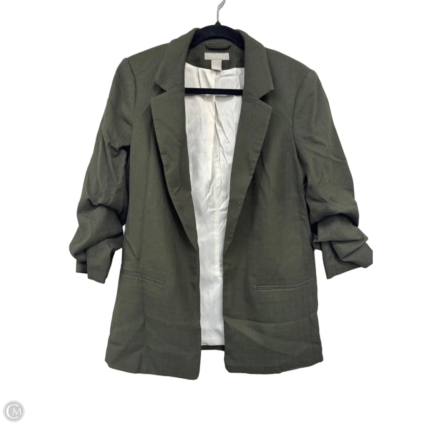 Blazer By H&m In Green, Size: S