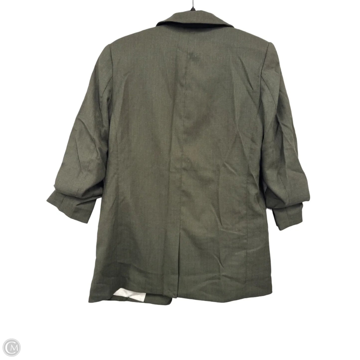 Blazer By H&m In Green, Size: S