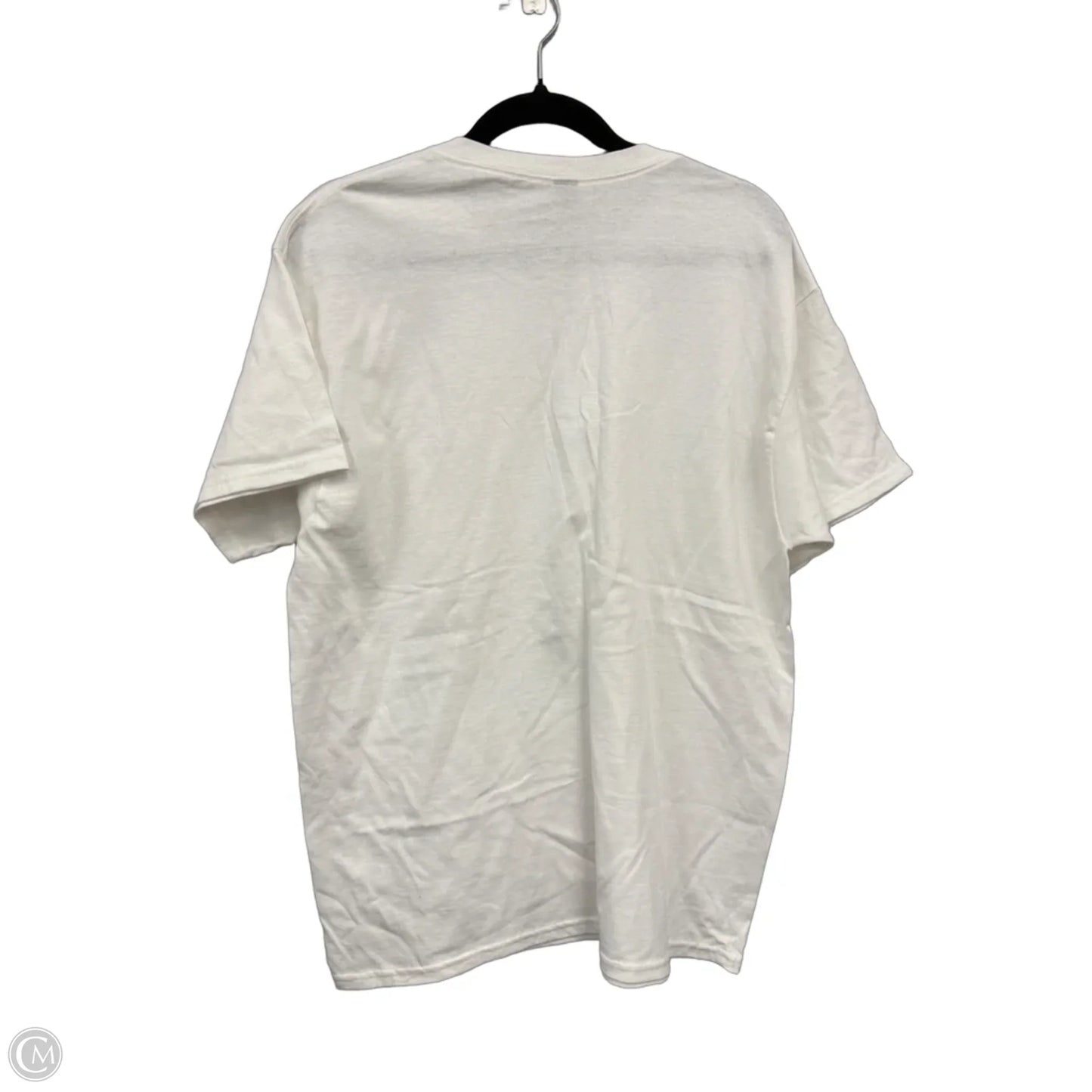 Top Short Sleeve Basic By Gildan In White, Size: L