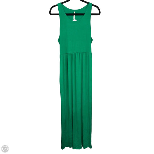 Dress Casual Maxi By Beeson River In Green, Size: Xl
