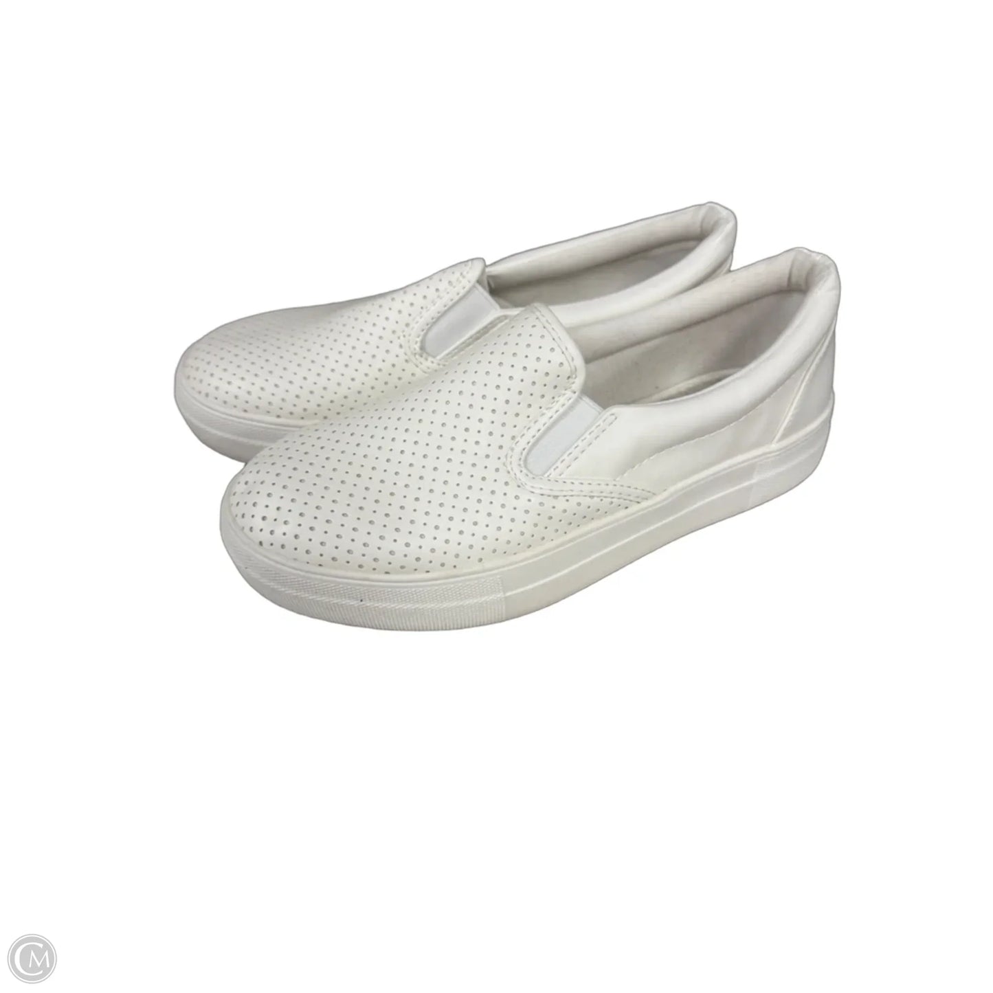 Shoes Sneakers By Soda In White, Size: 8