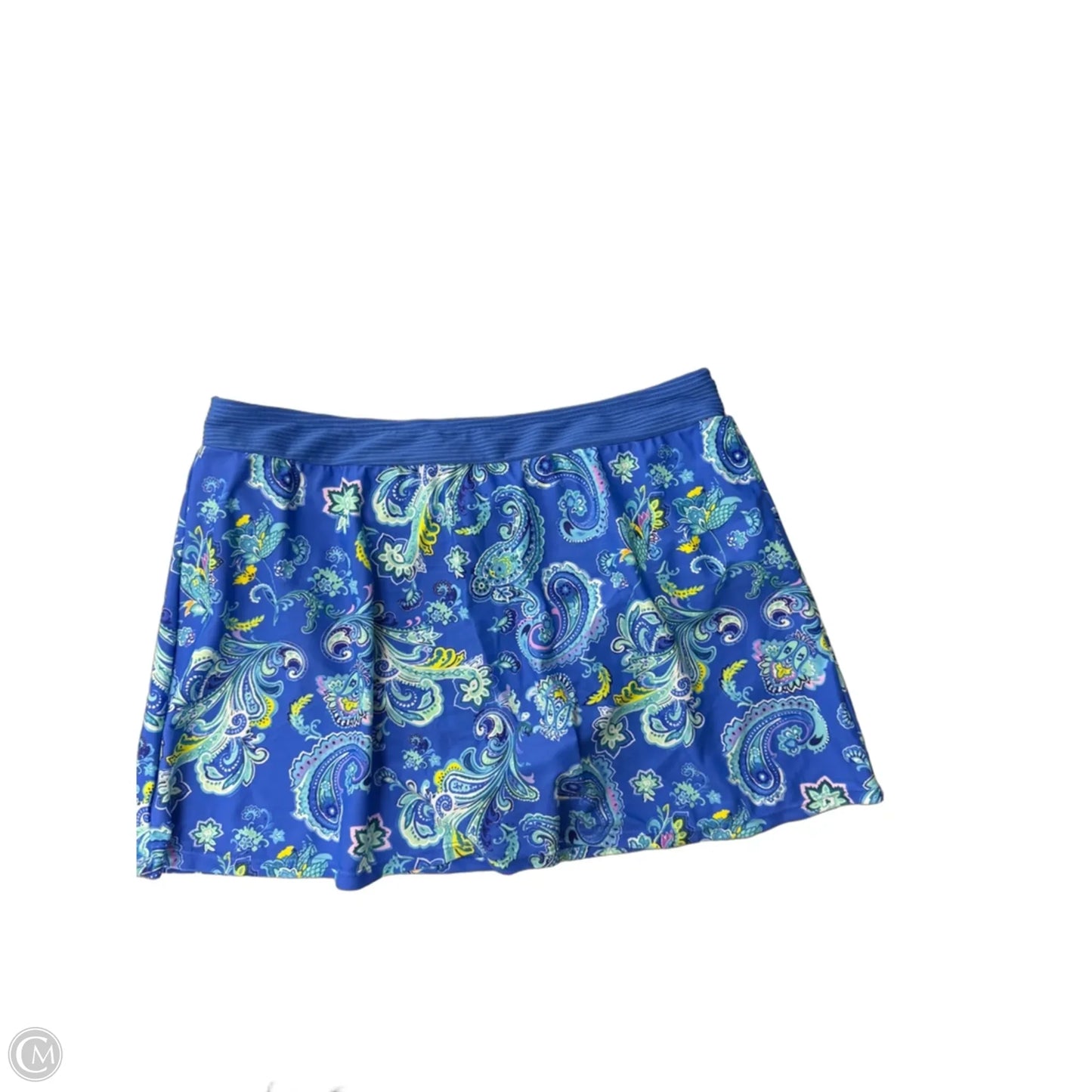 Swimsuit 2pc By Clothes Mentor In Blue & Pink, Size: L