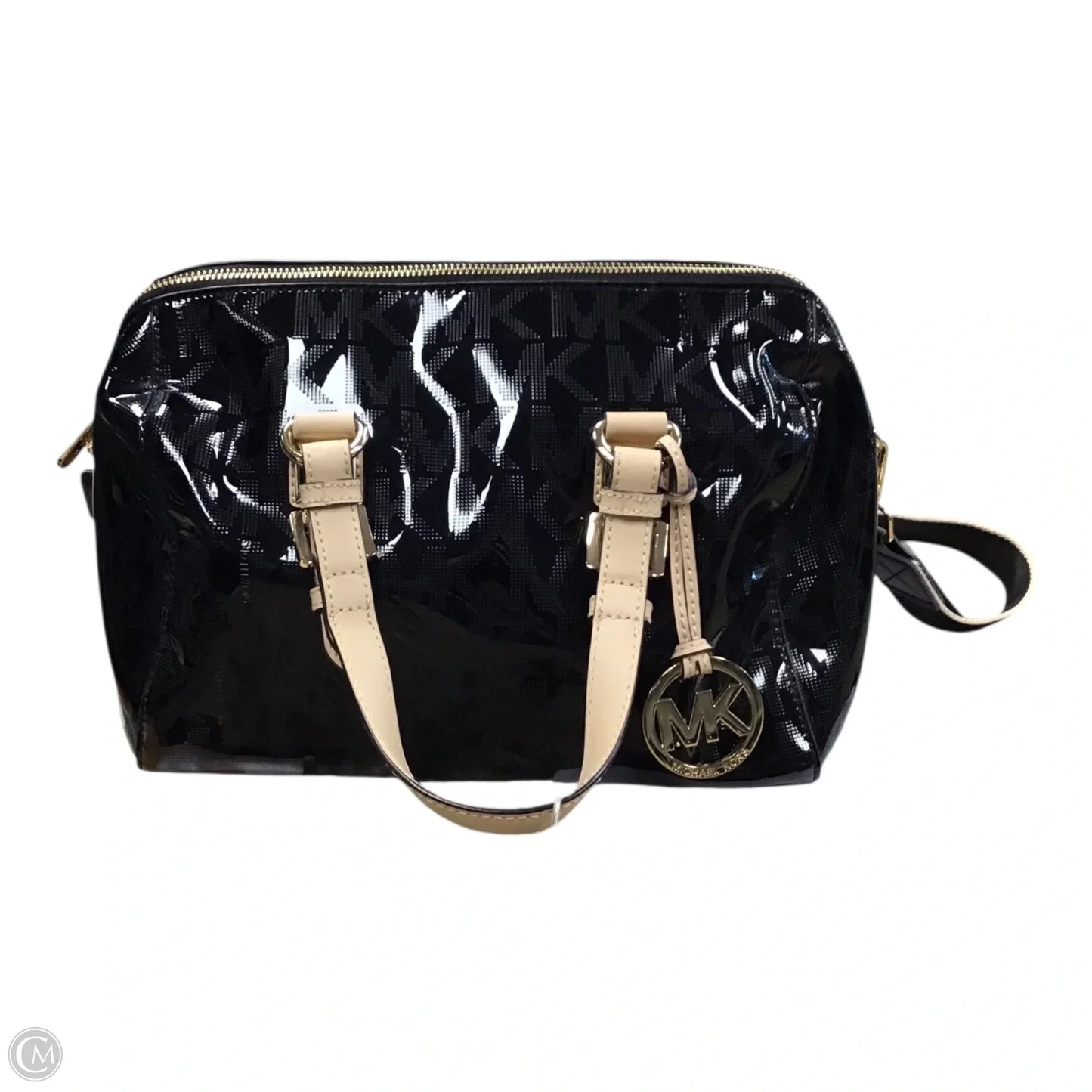 Handbag Designer By Michael Kors, Size: Medium