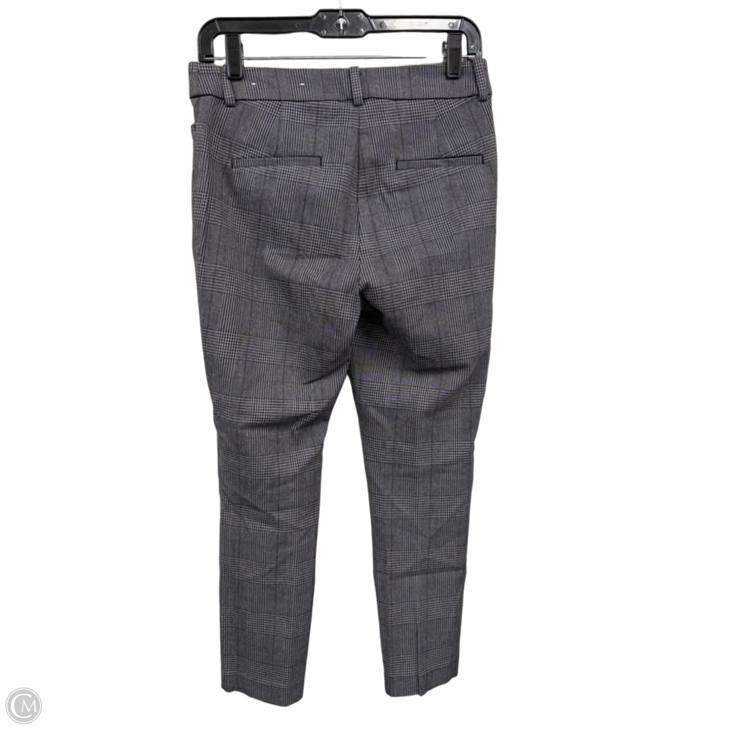 Pants Dress By Loft In Black & Grey, Size: 4p