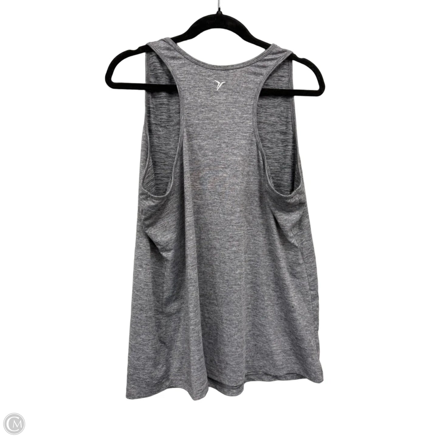 Athletic Tank Top By Old Navy In Grey, Size: Xxl