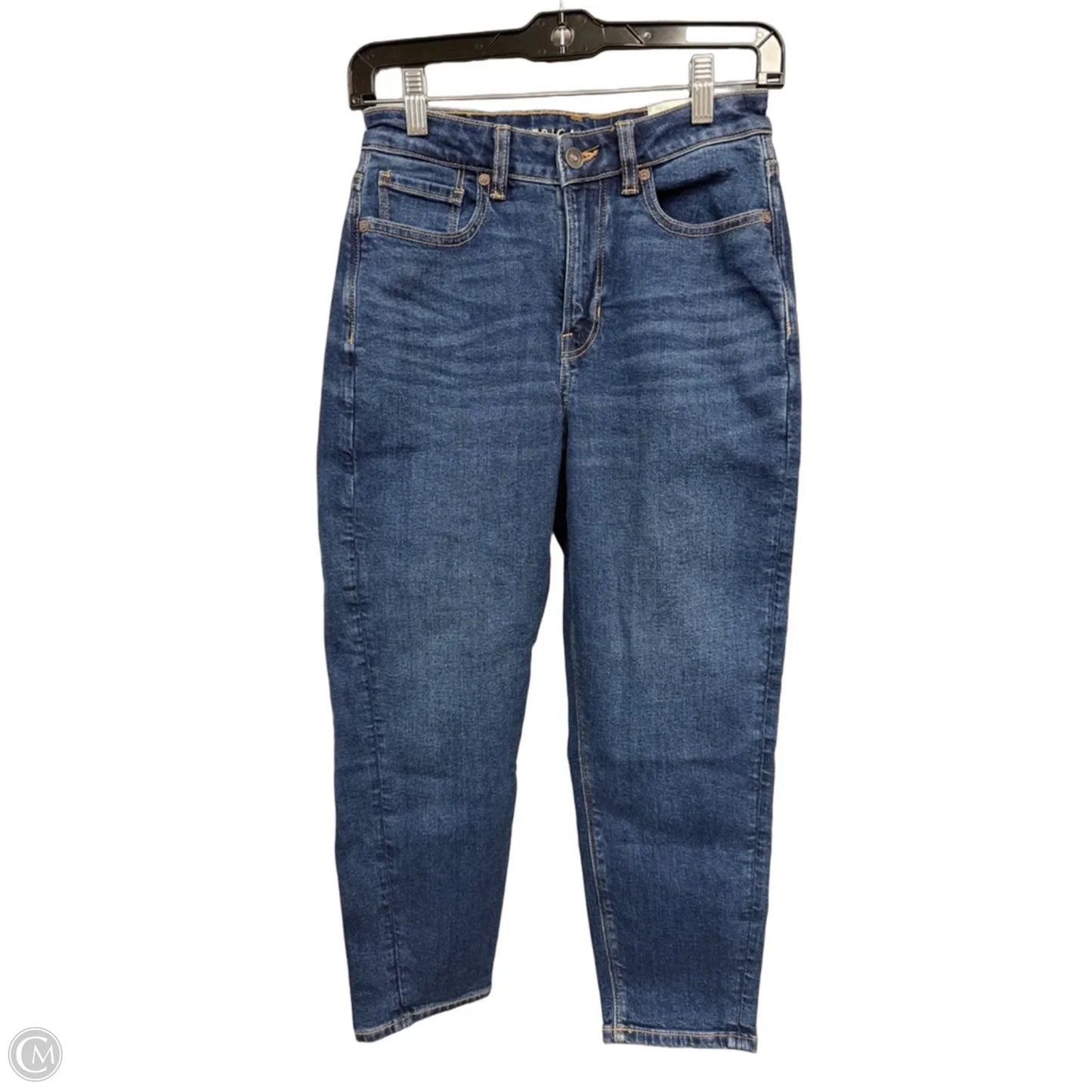 Jeans Skinny By American Eagle In Blue, Size: 2