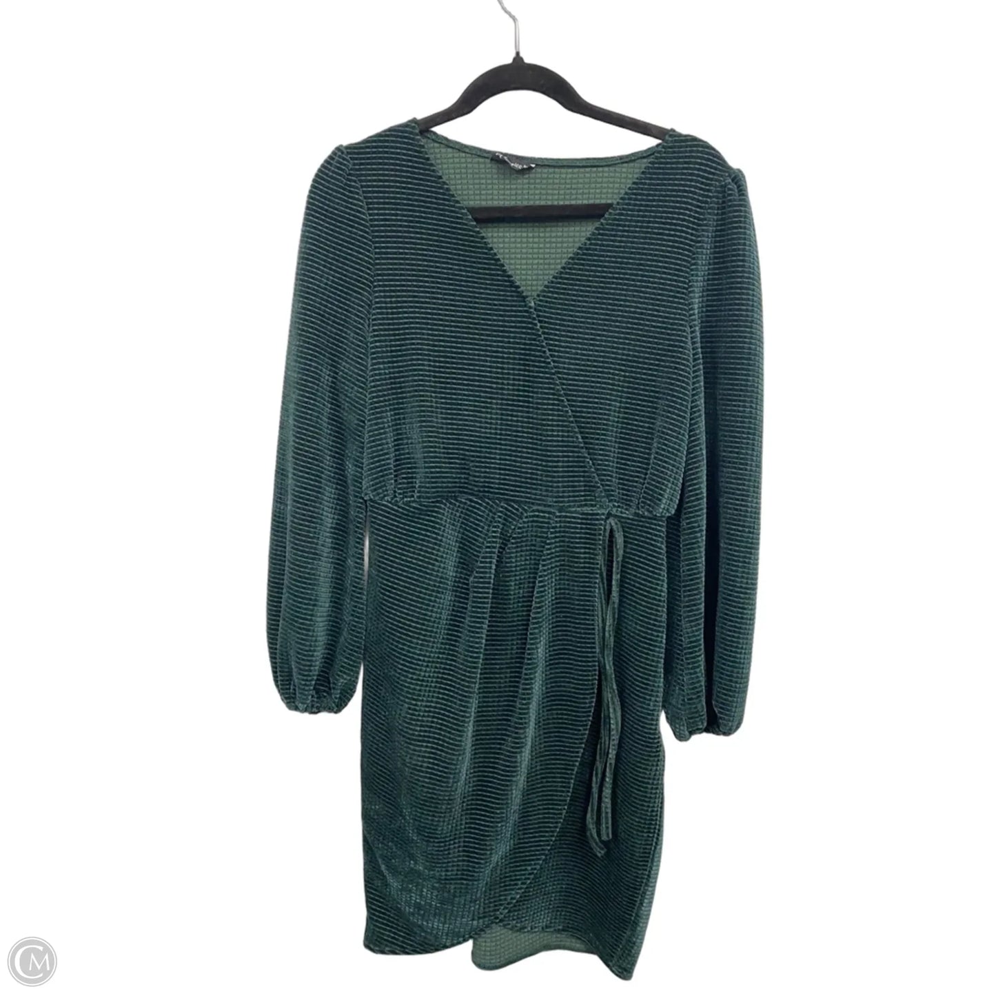 Dress Casual Midi By Simplee In Green, Size: M