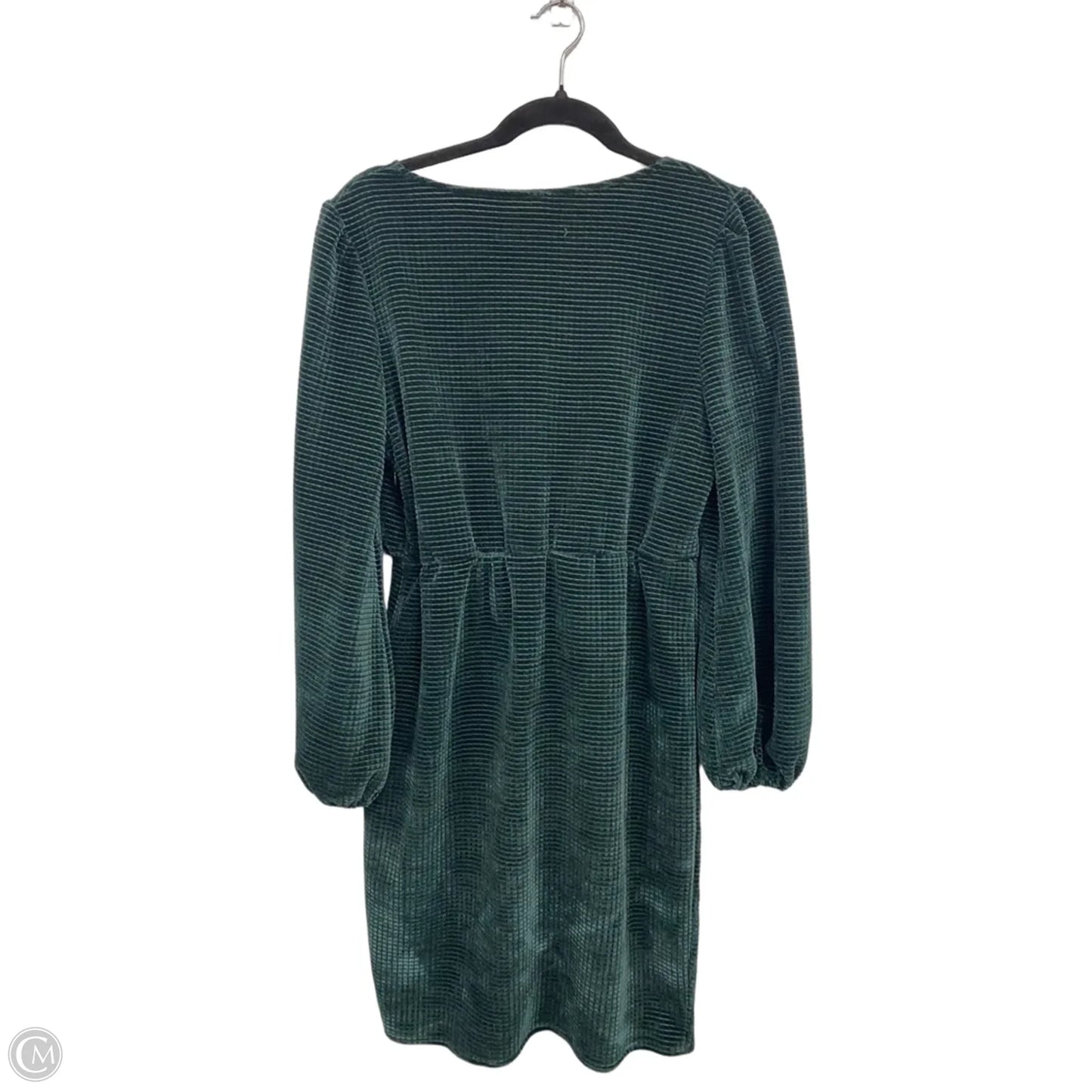 Dress Casual Midi By Simplee In Green, Size: M