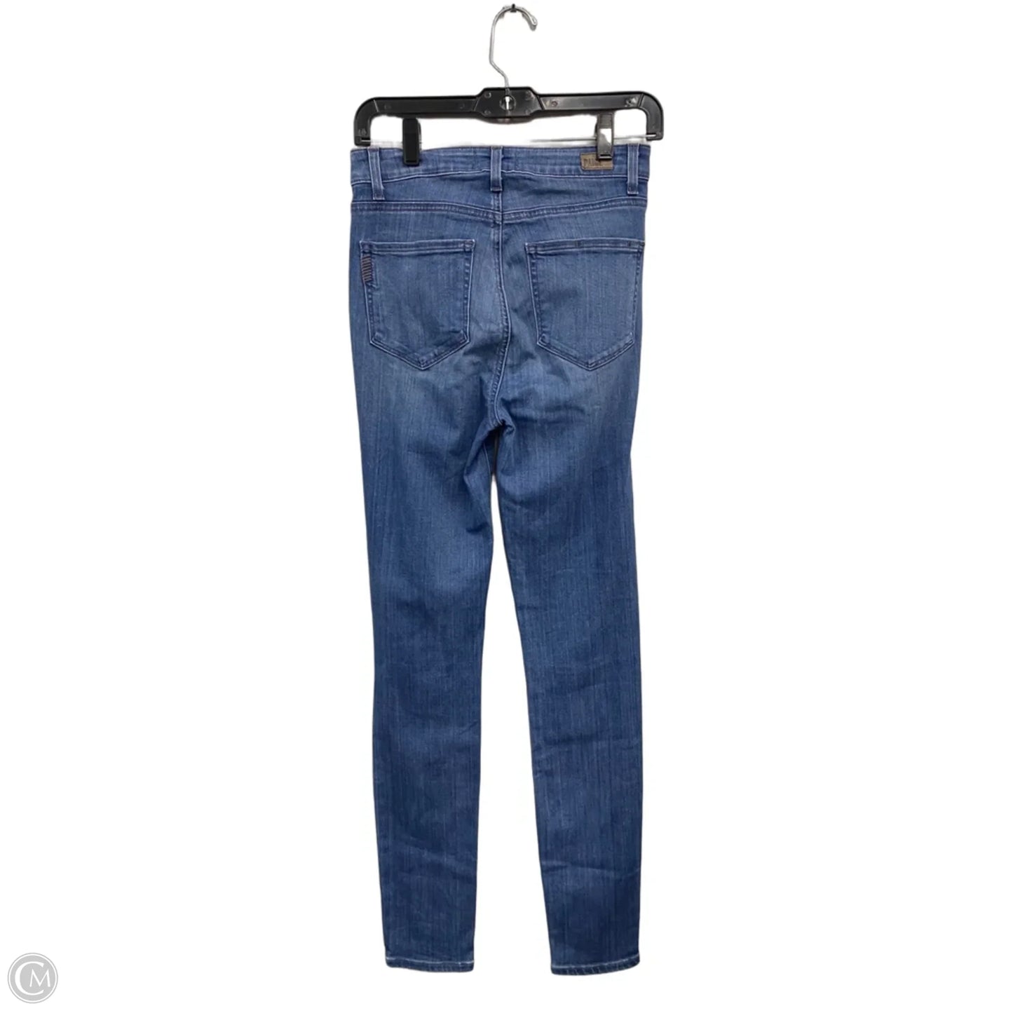 Jeans Skinny By Paige In Blue, Size: 4