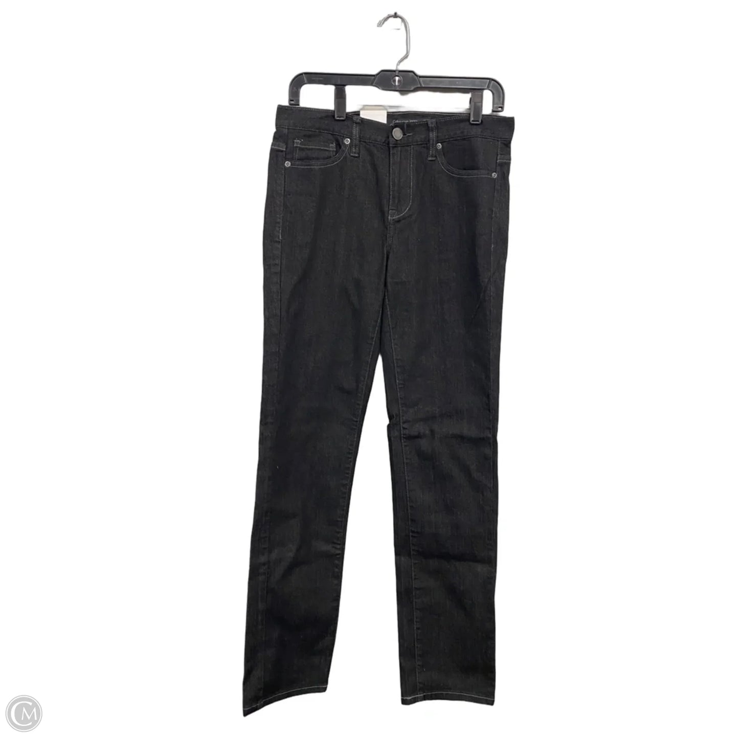 Jeans Skinny By Calvin Klein In Black, Size: 4