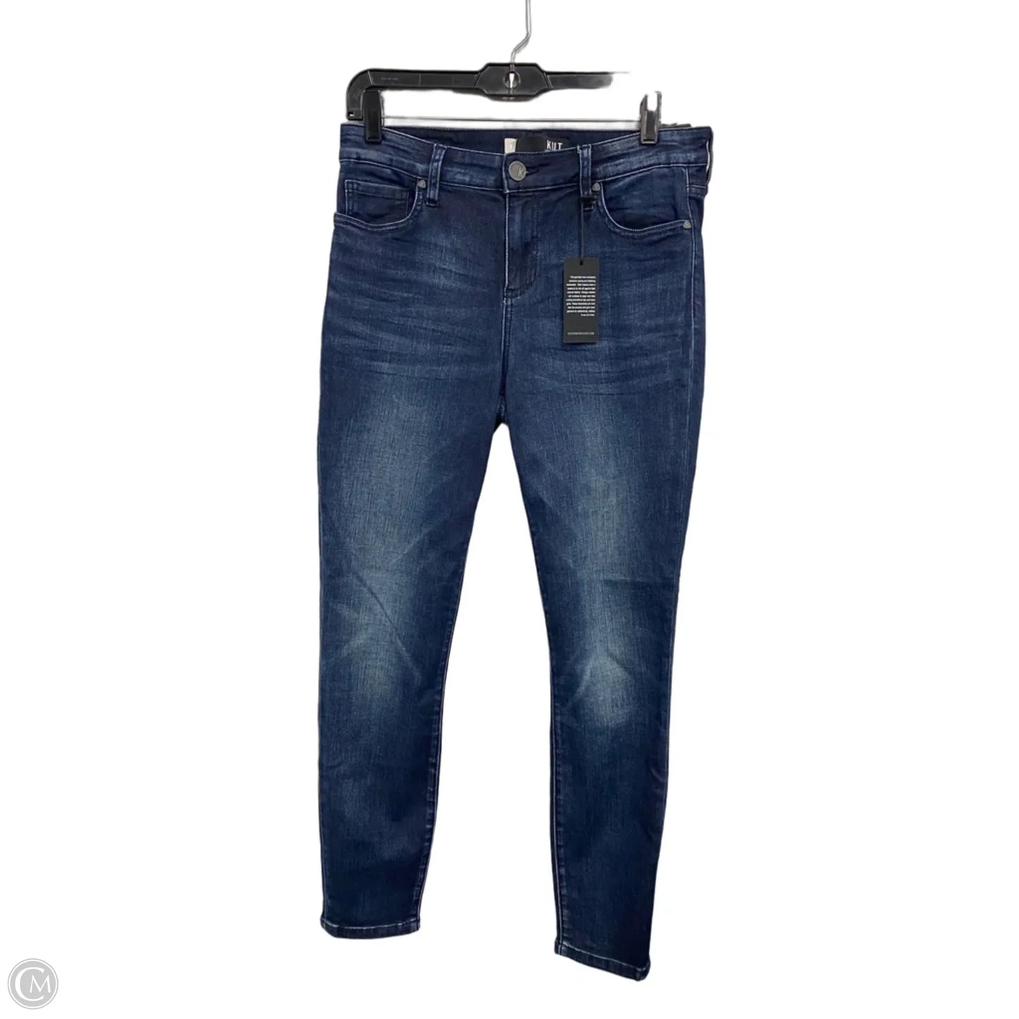 Jeans Skinny By Kut In Blue, Size: 8