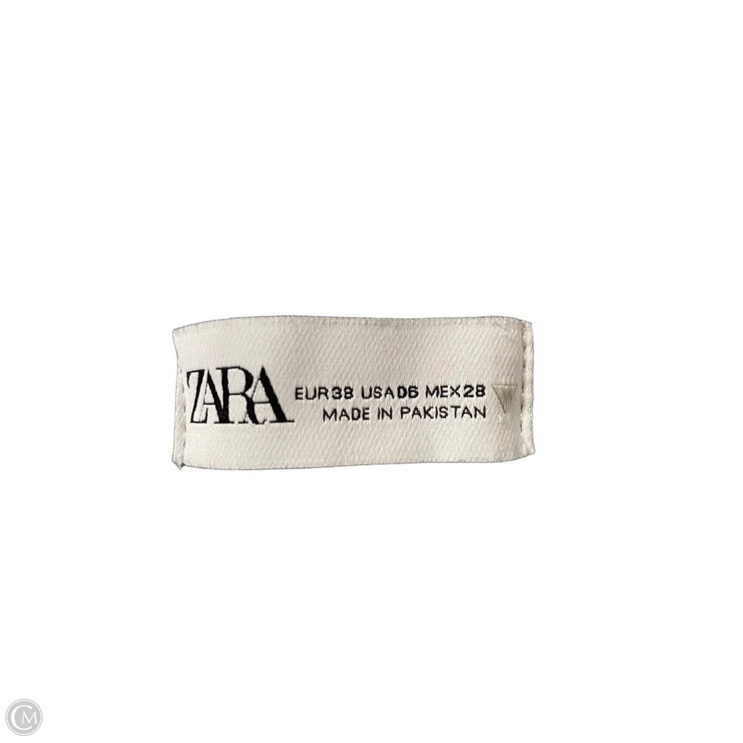 Jeans Skinny By Zara In Grey, Size: 6