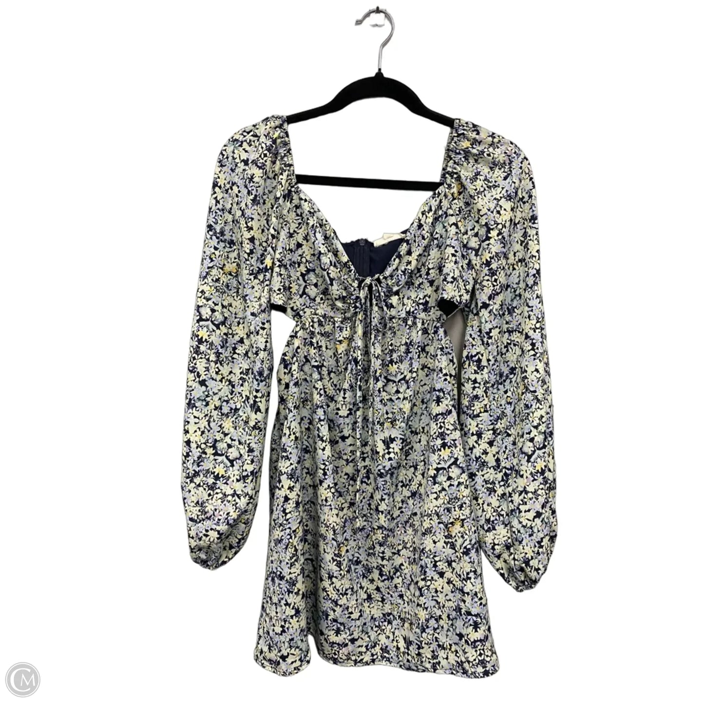 Dress Casual Short By La Hearts In Blue & Yellow, Size: S