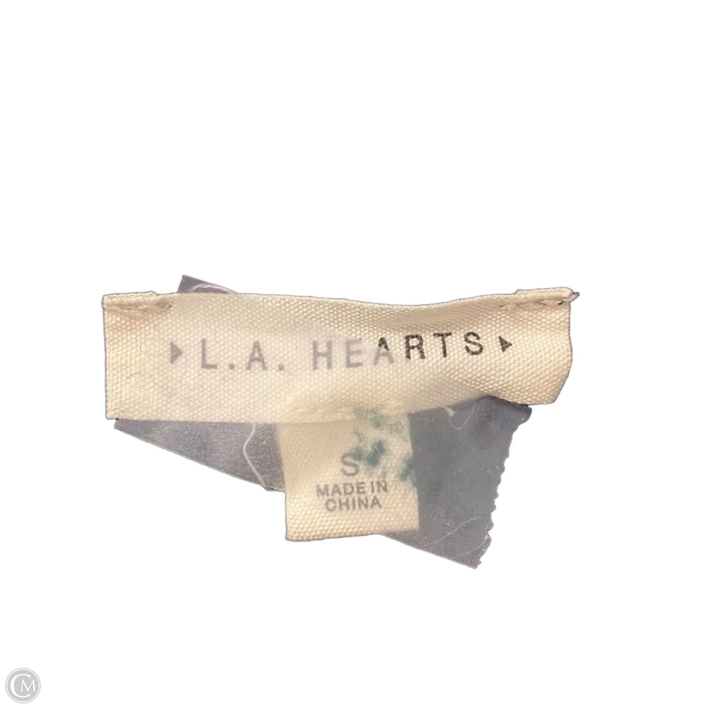 Dress Casual Short By La Hearts In Blue & Yellow, Size: S