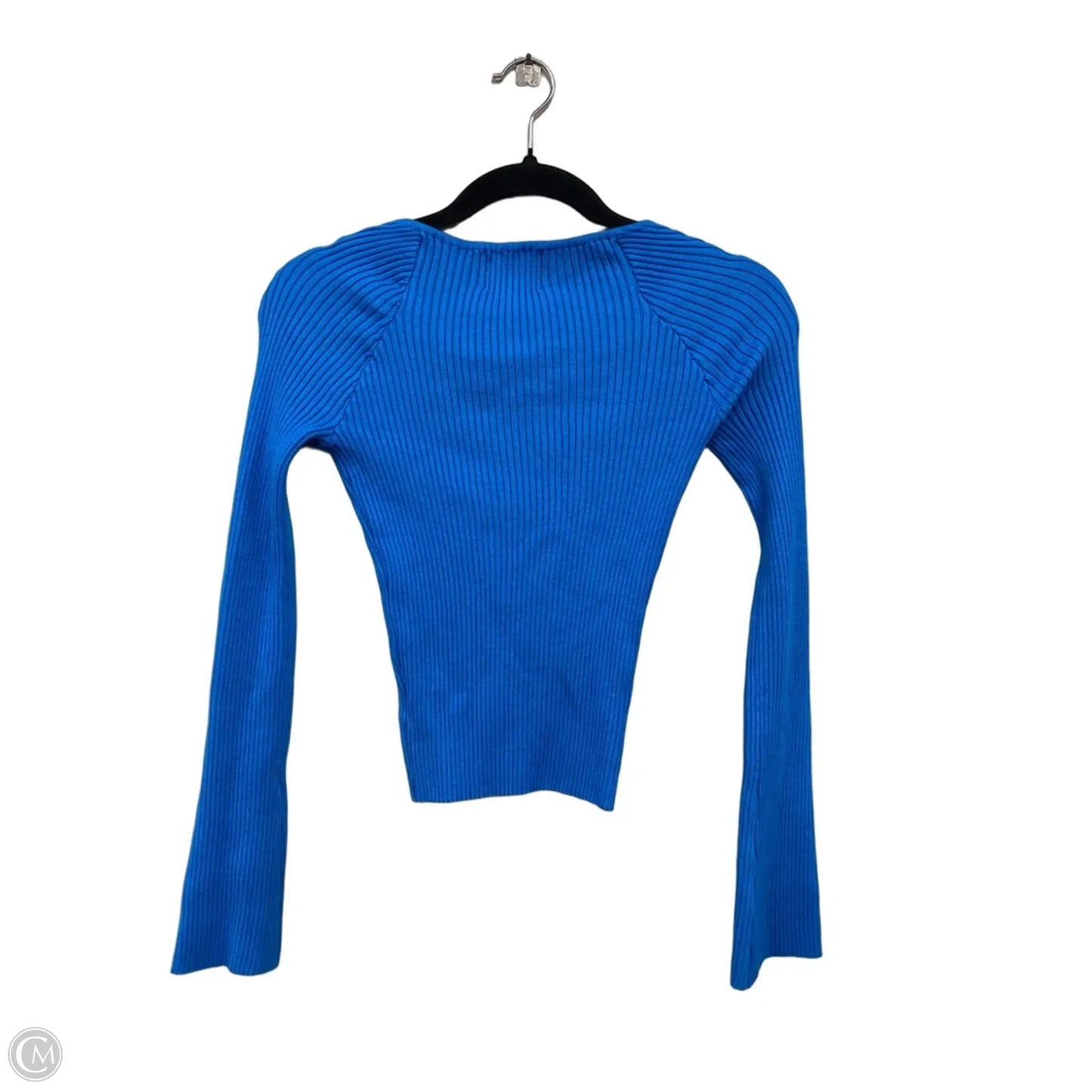 Sweater By Pink Rose In Blue, Size: Xs