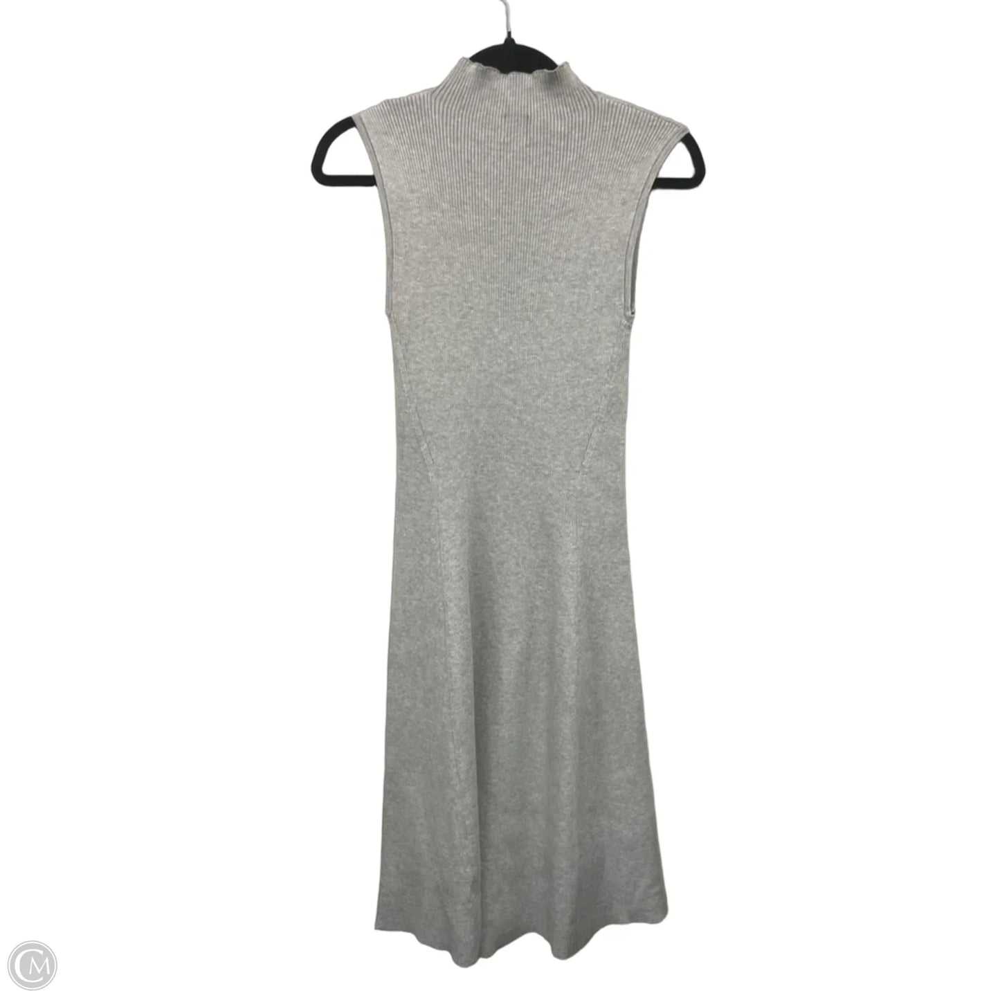 Dress Casual Midi By Elie Tahari In Grey, Size: S