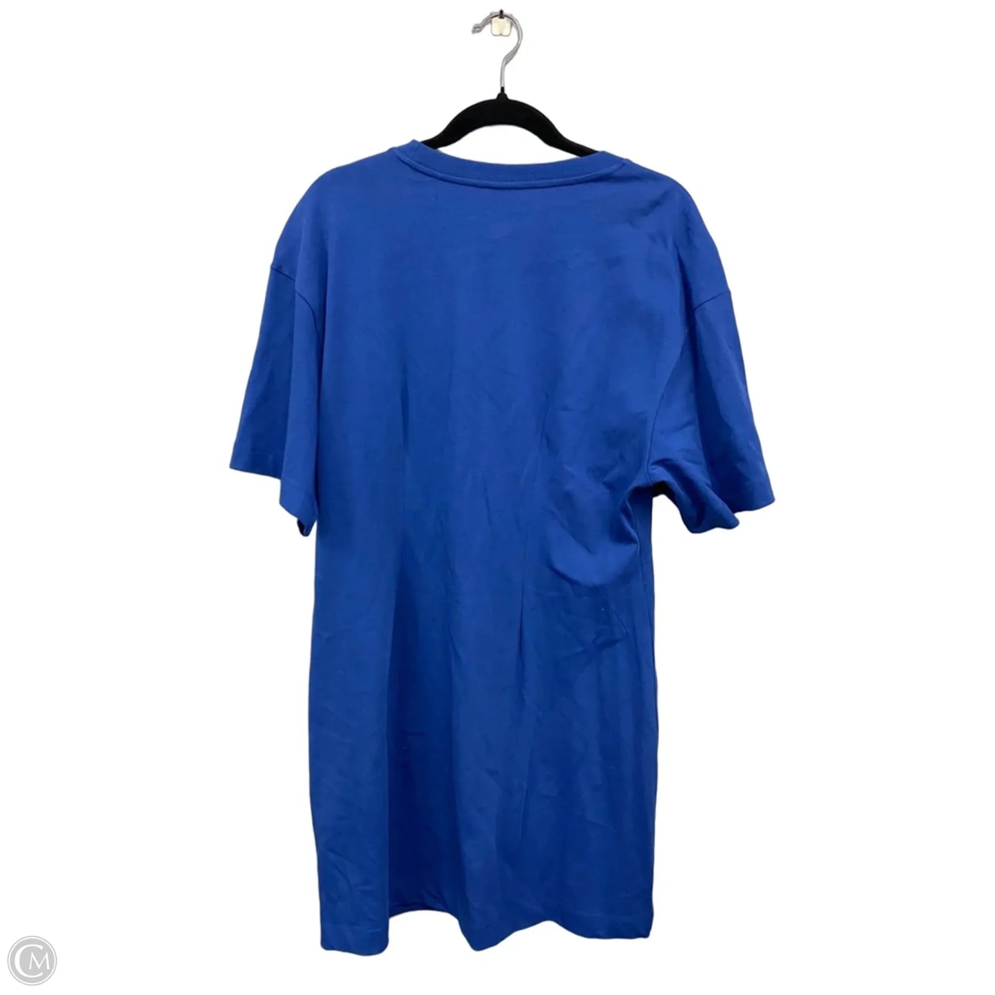 Dress Casual Short By H&m In Blue, Size: L