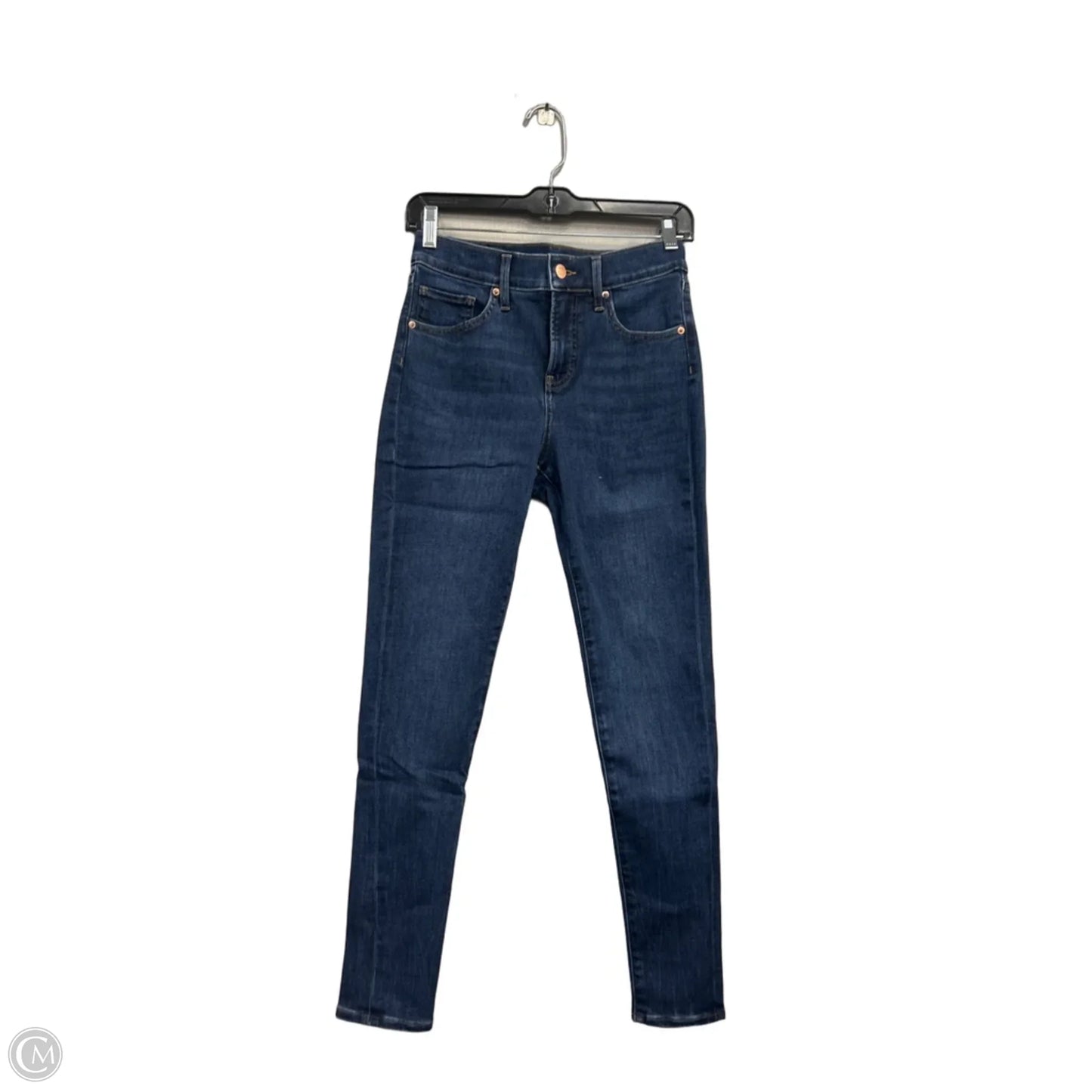 Jeans Skinny By Express In Blue, Size: 2
