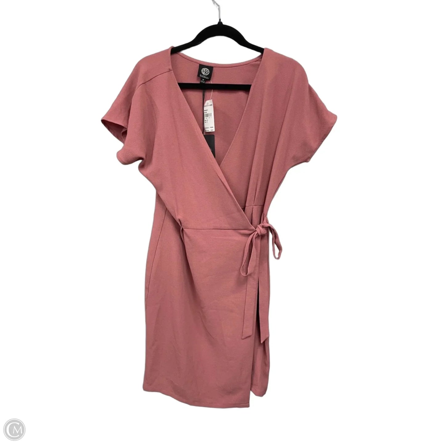 Dress Casual Short By Bobeau In Mauve, Size: M